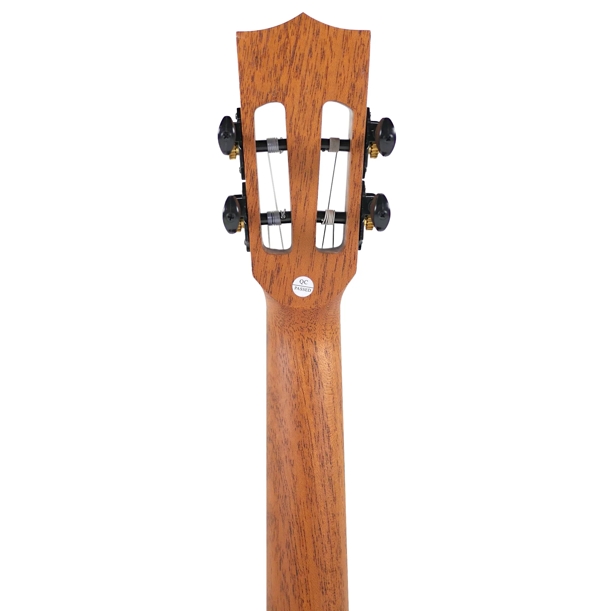 Kala CT-SMH-BG Contour Series Solid Mahogany Baritone Ukulele - Image 7