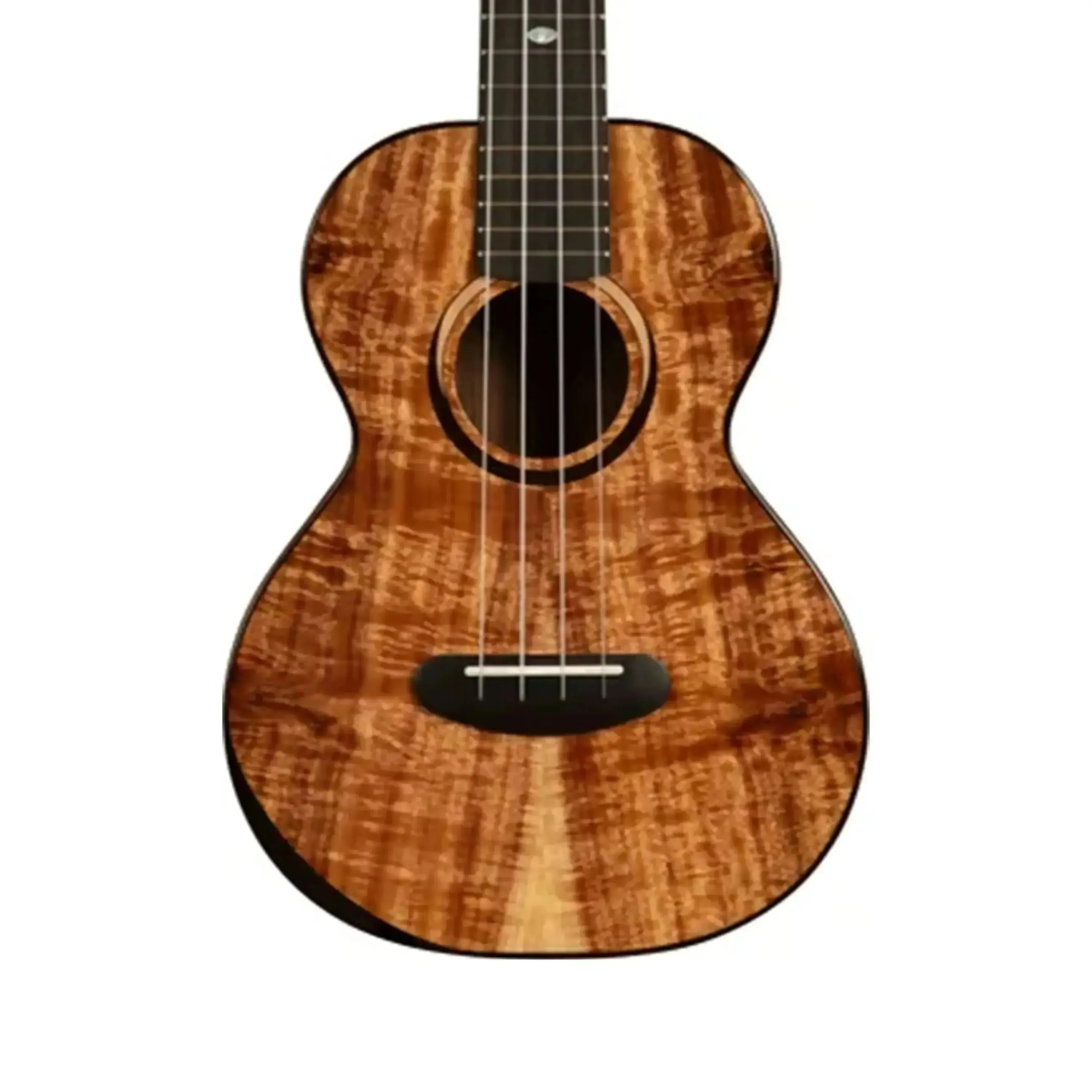 Kala CT-SA-TG Contour Series Solid Acacia Tenor Ukulele