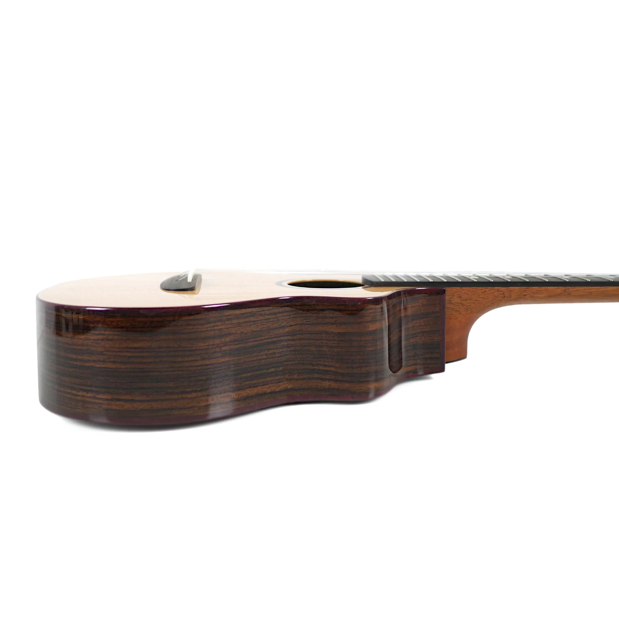 Kala CT-SSRW-TG-C Contour Series Solid Spruce & Rosewood Tenor Ukulele - Image 3
