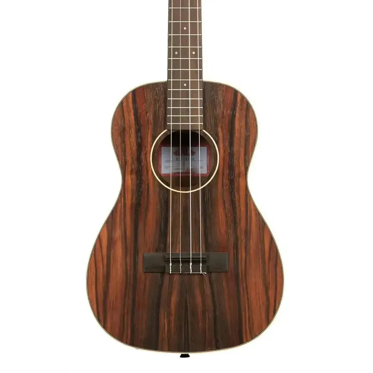 Kala EBY-B Striped Ebony Baritone Ukulele