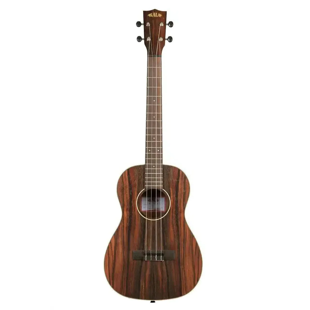 Kala EBY-B Striped Ebony Baritone Ukulele - Image 3