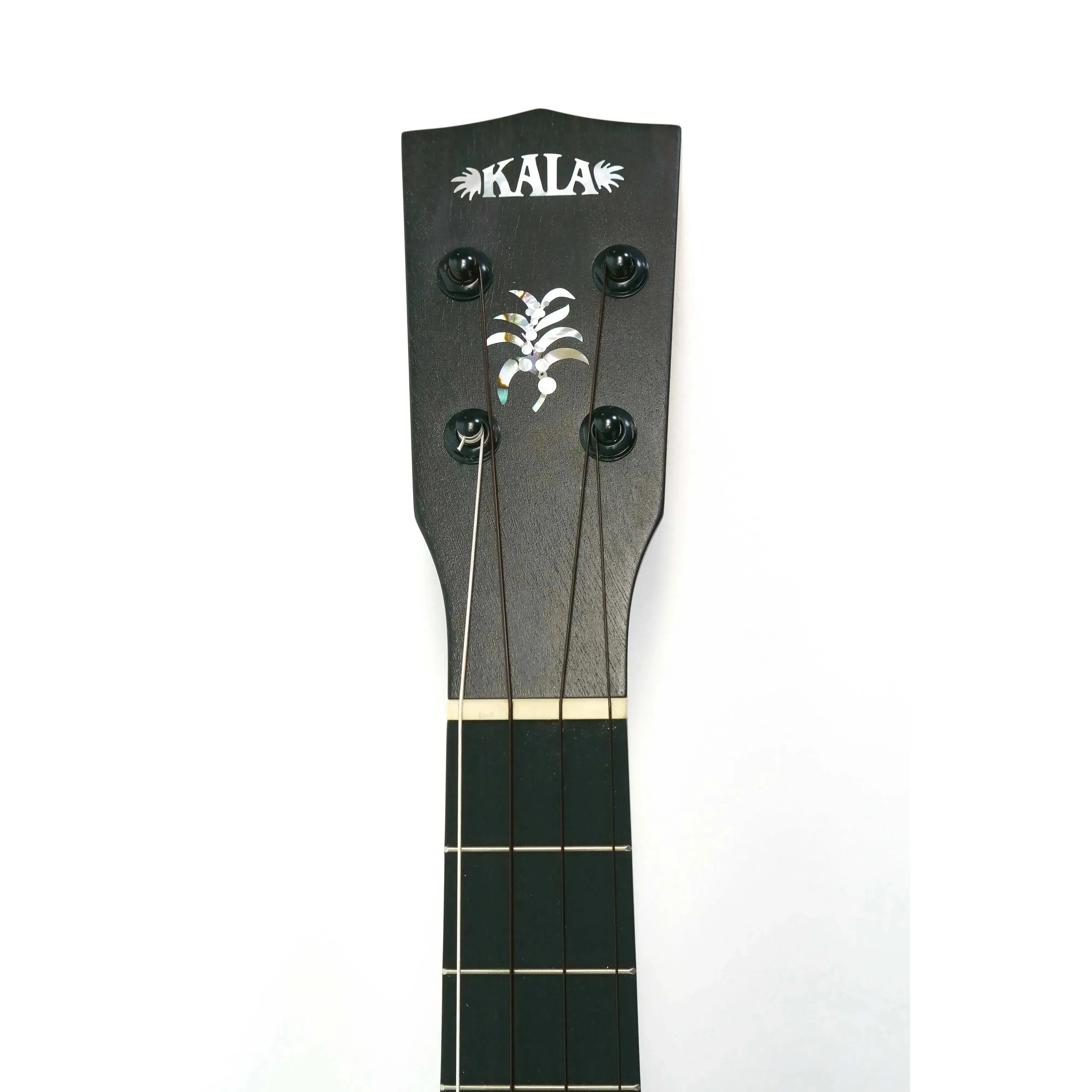 Kala Elite KOA-STG Solid Koa Super Tenor XL Ukulele - Image 6