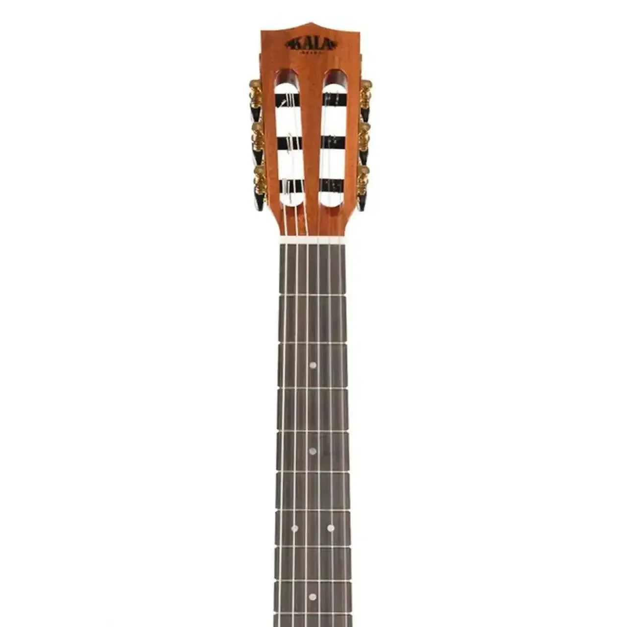 Kala GTR-MTS-E Solid Mahogany Top Thinline Steel Guitar w/ Pickup - Image 5