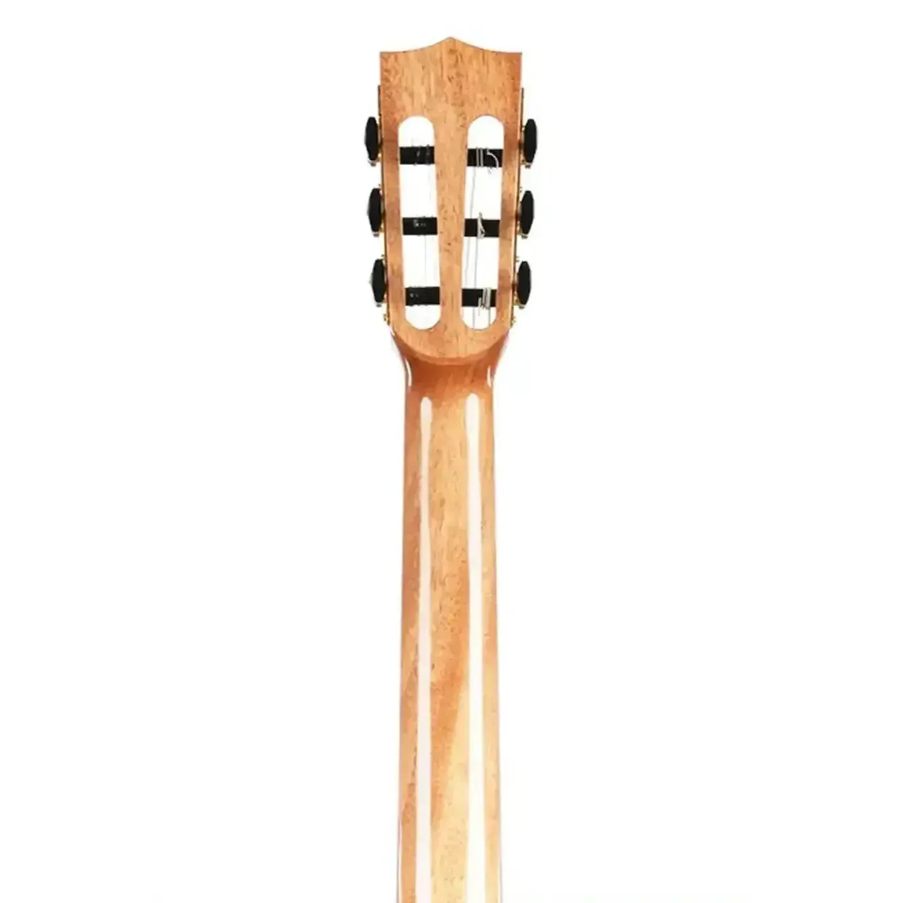 Kala GTR-MTS-E Solid Mahogany Top Thinline Steel Guitar w/ Pickup - Image 6