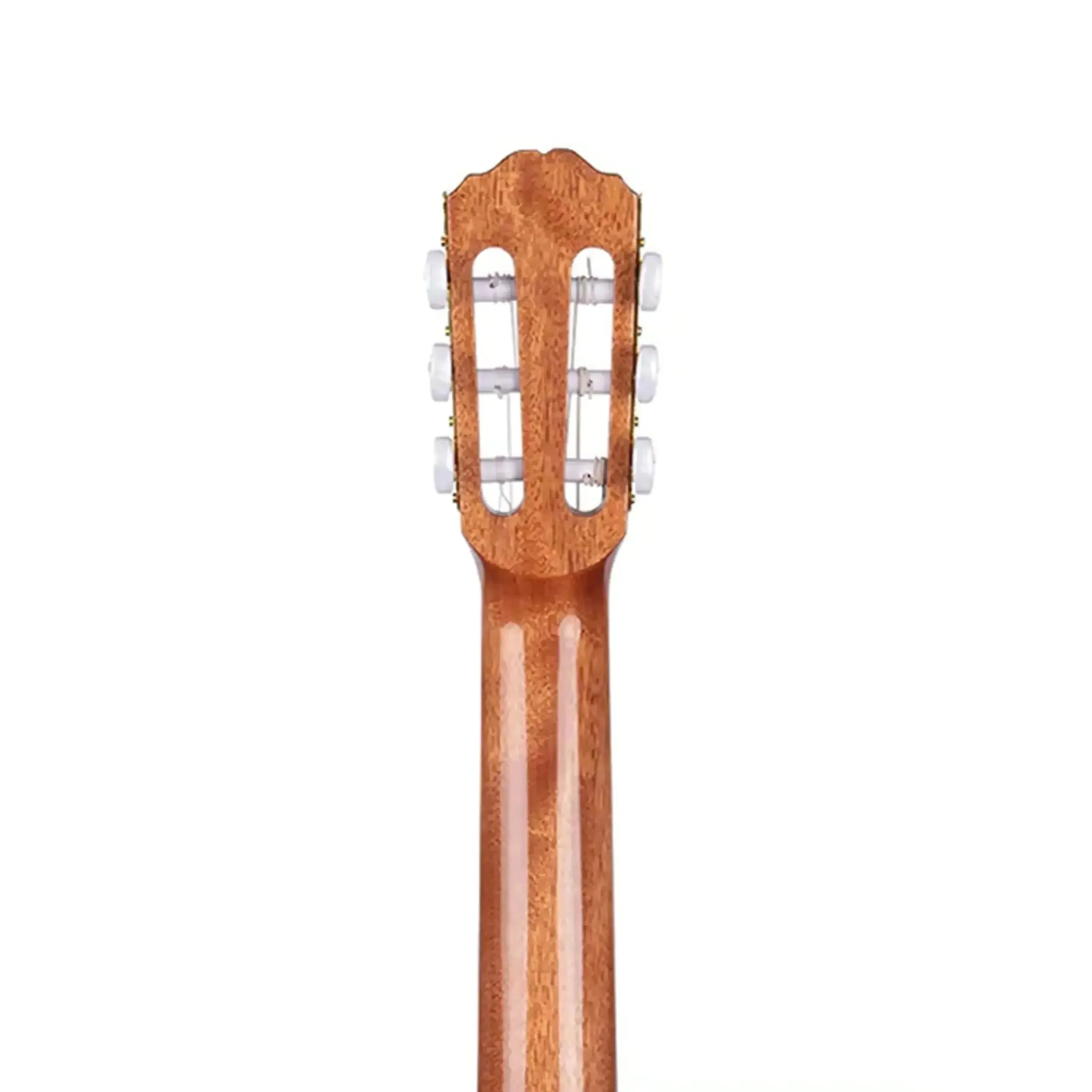 Kala GTR-NY25 Cedar Top Classical Nylon Guitar - Image 5