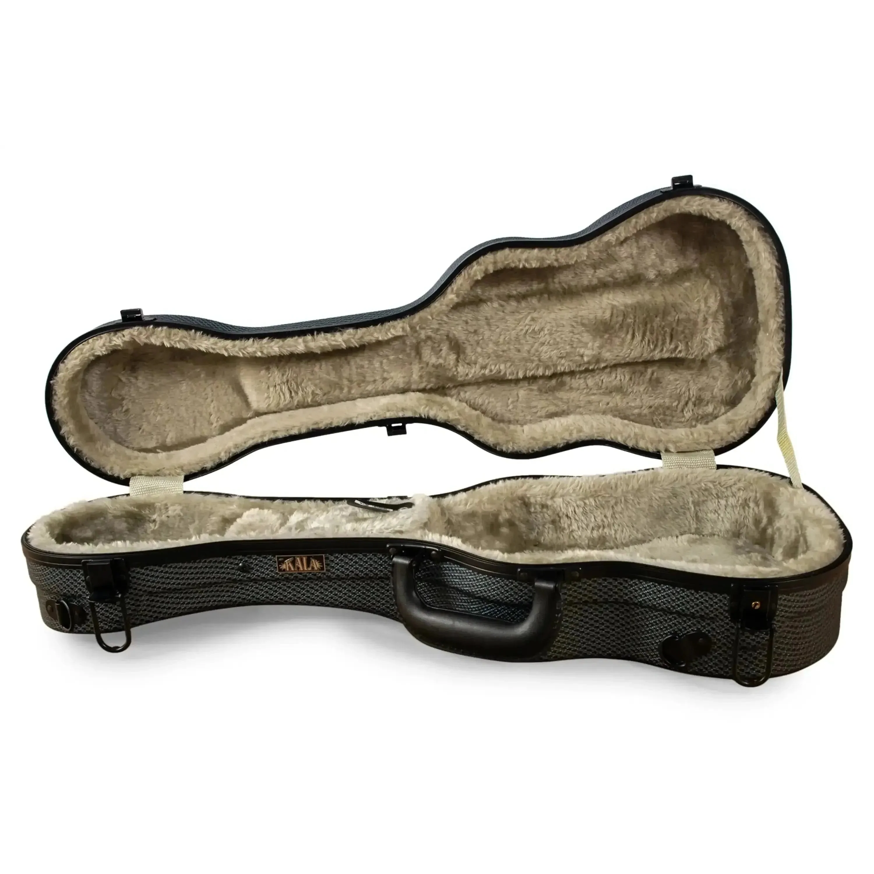 Kala HC-CHAR-T ABS Molded Tenor Ukulele Hardshell Case - Image 3