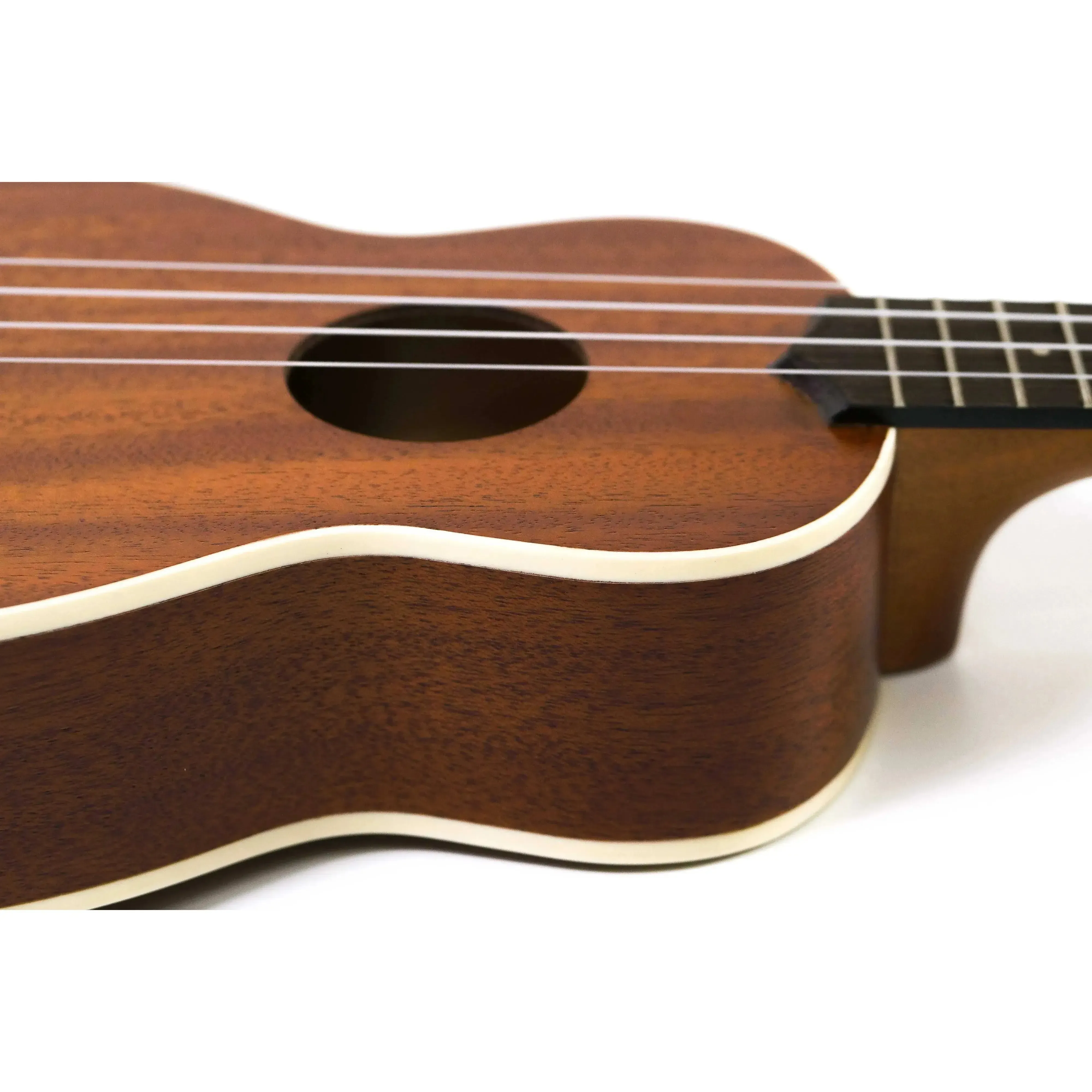 Kala KA-S Satin Mahogany Soprano Ukulele - Image 3