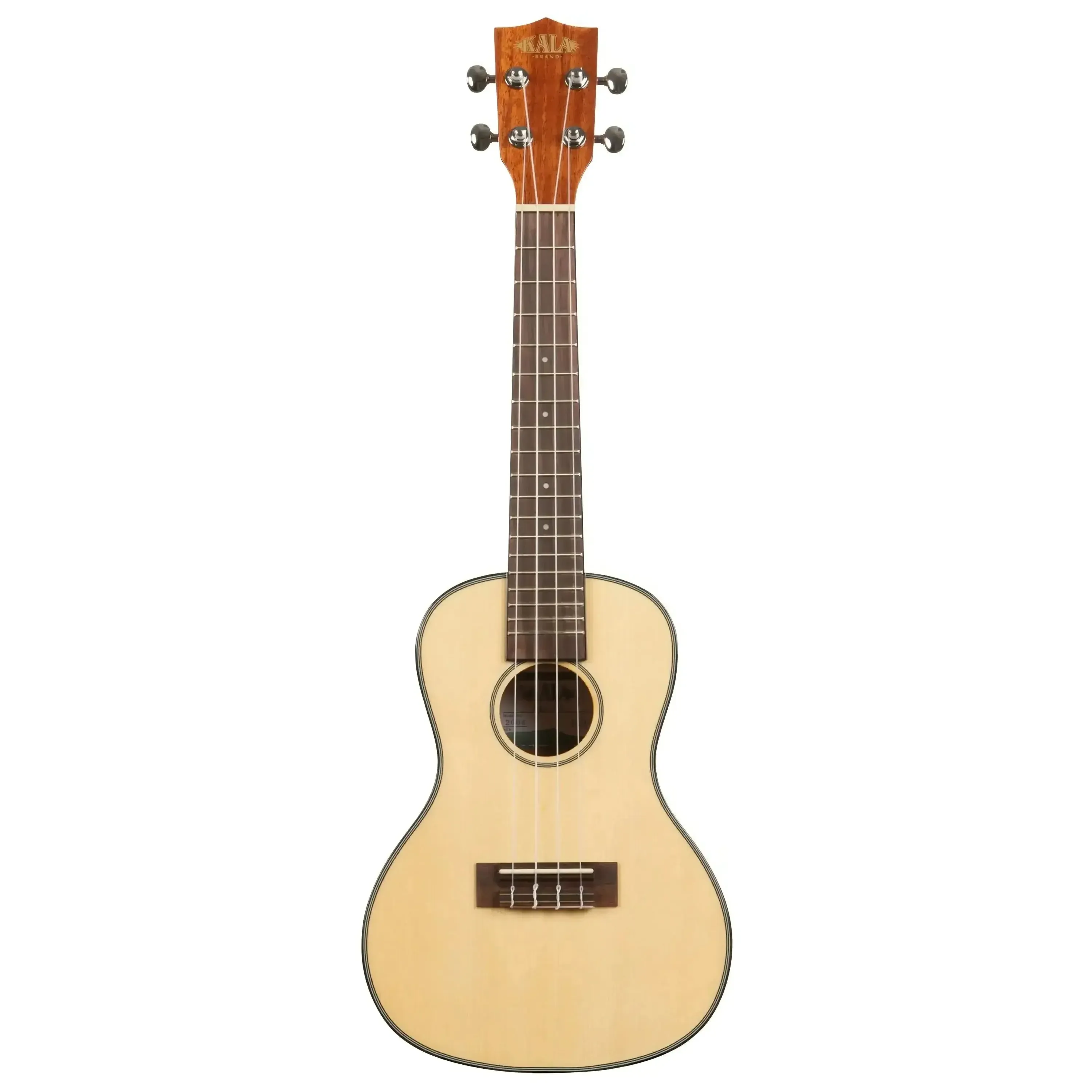 Kala KA-SCG Solid Spruce Top Concert Ukulele - Image 3