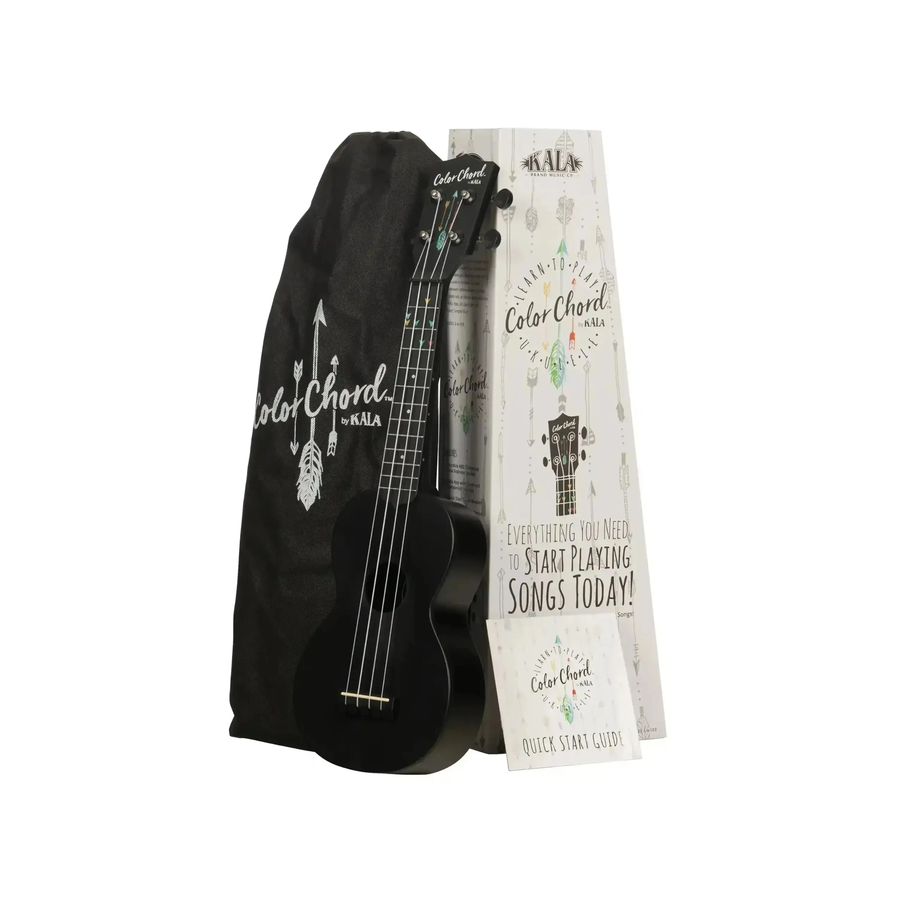 Kala LTP-CC-S Learn To Play Soprano Ukulele Starter Kit