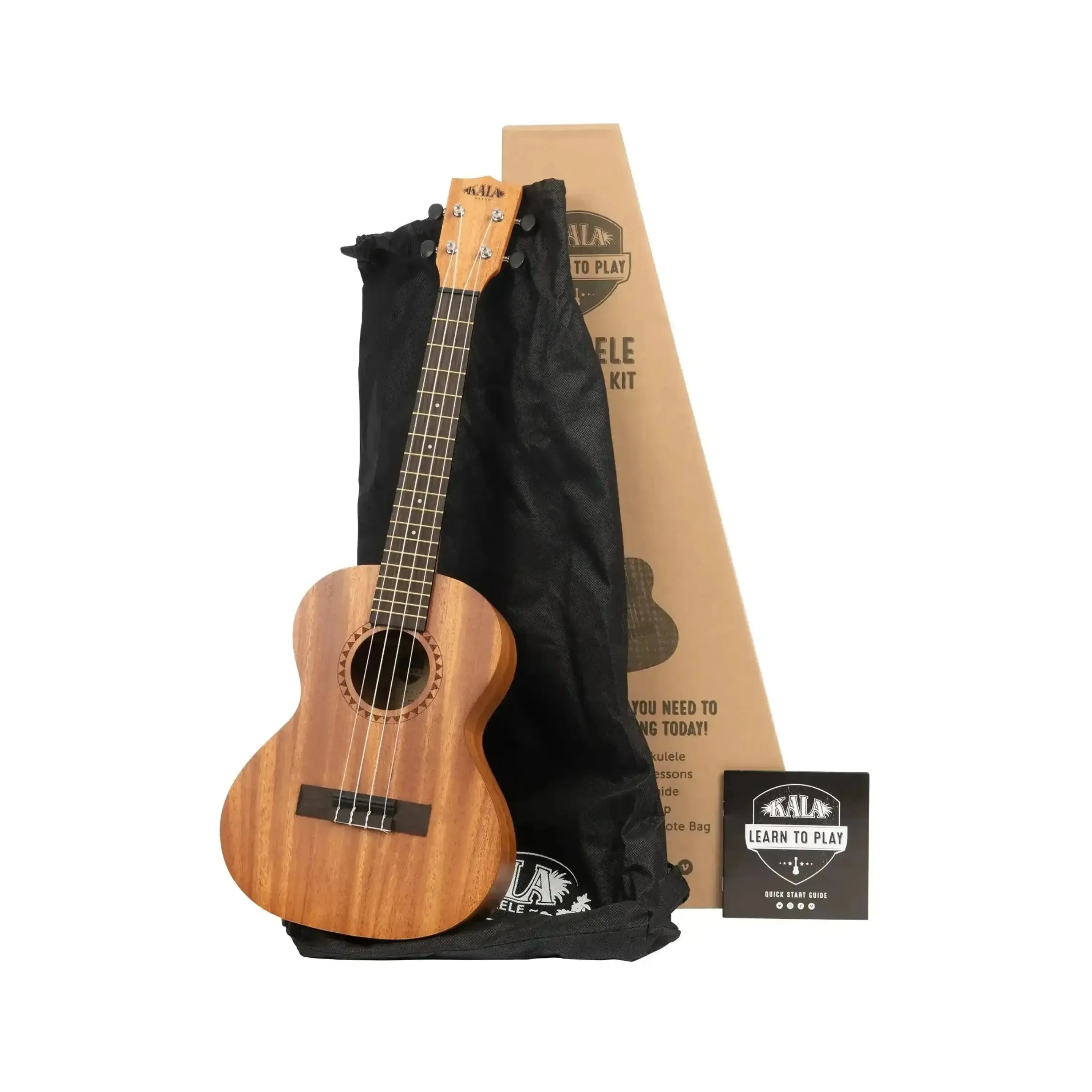 Kala LTP-T Learn To Play Tenor Ukulele Starter Kit