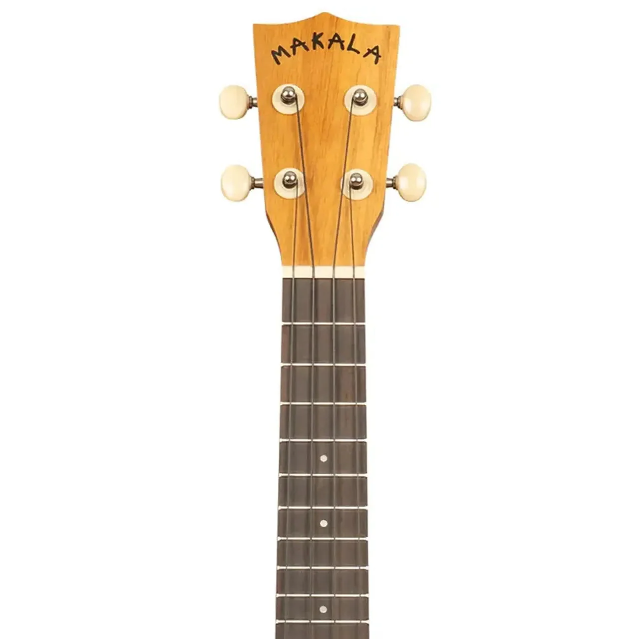 Kala Makala MK-P-IA Indonesian Acacia Pineapple Soprano Ukulele - Image 4