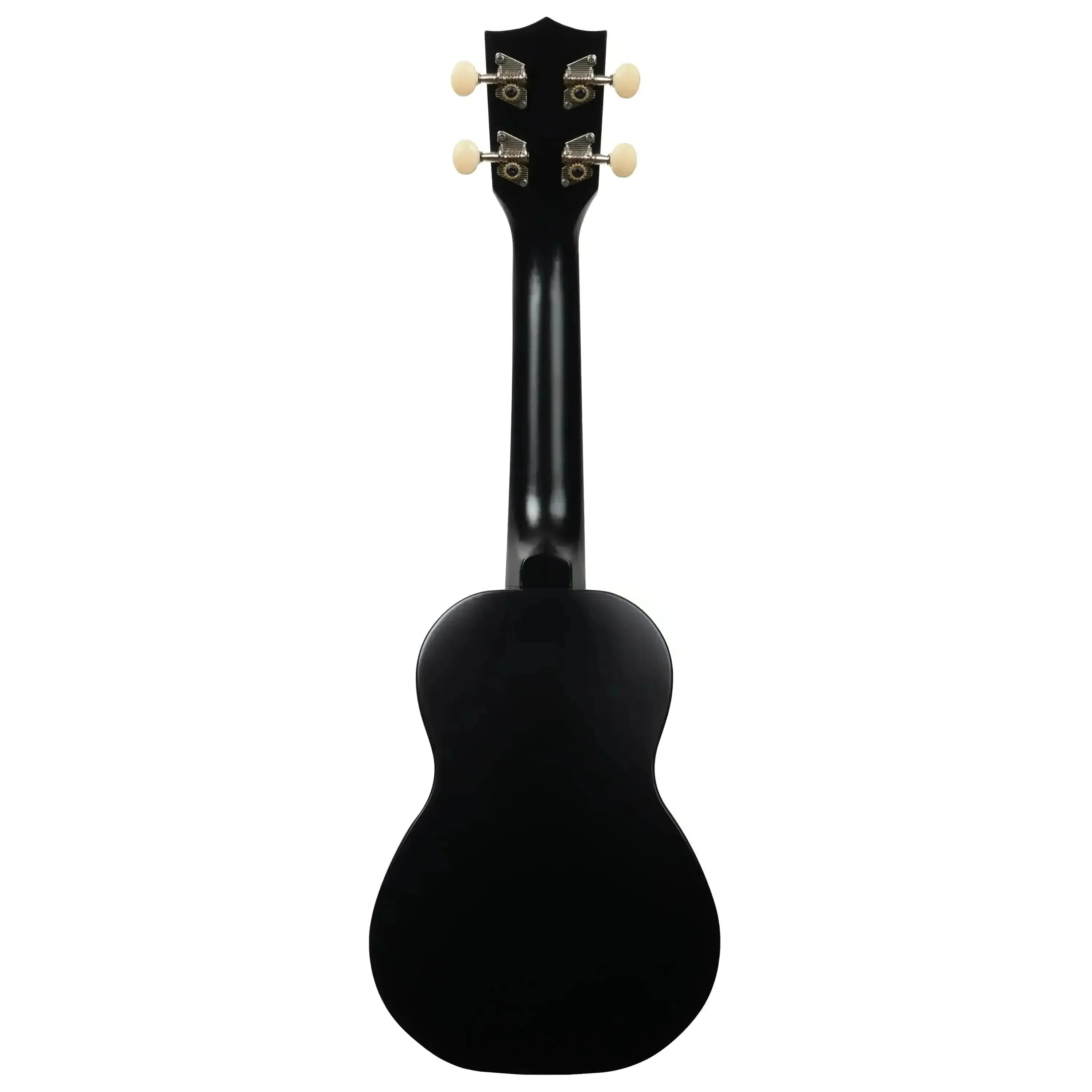 Makala MK-SS/BLK Blacktip Shark Soprano Ukulele - Image 4