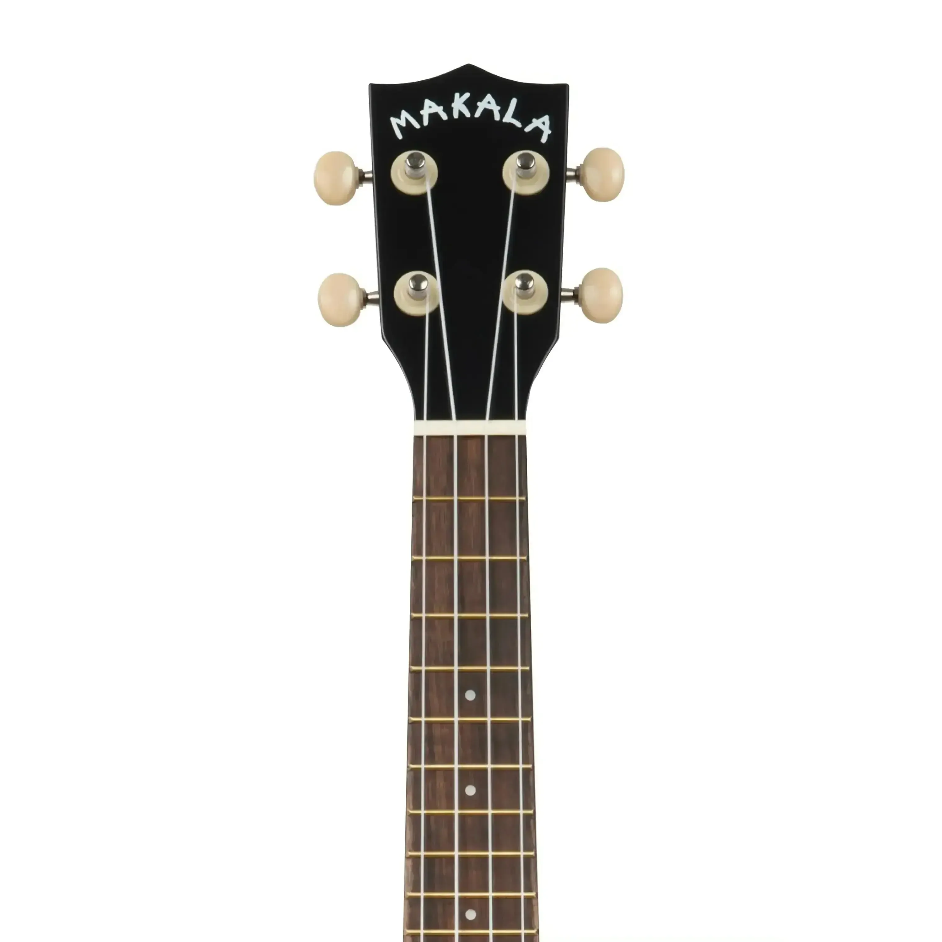 Makala MK-SS/BLK Blacktip Shark Soprano Ukulele - Image 5