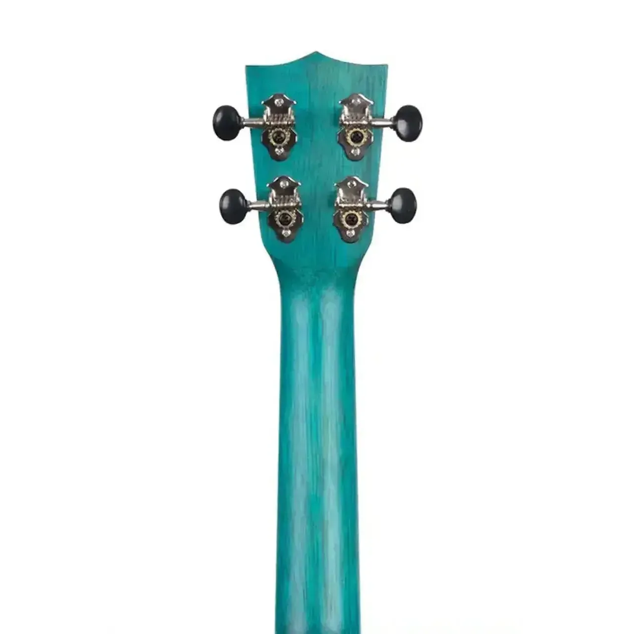 Kala MRT-BLU-C Ocean Blue Watercolor Meranti Concert Ukulele - Image 5