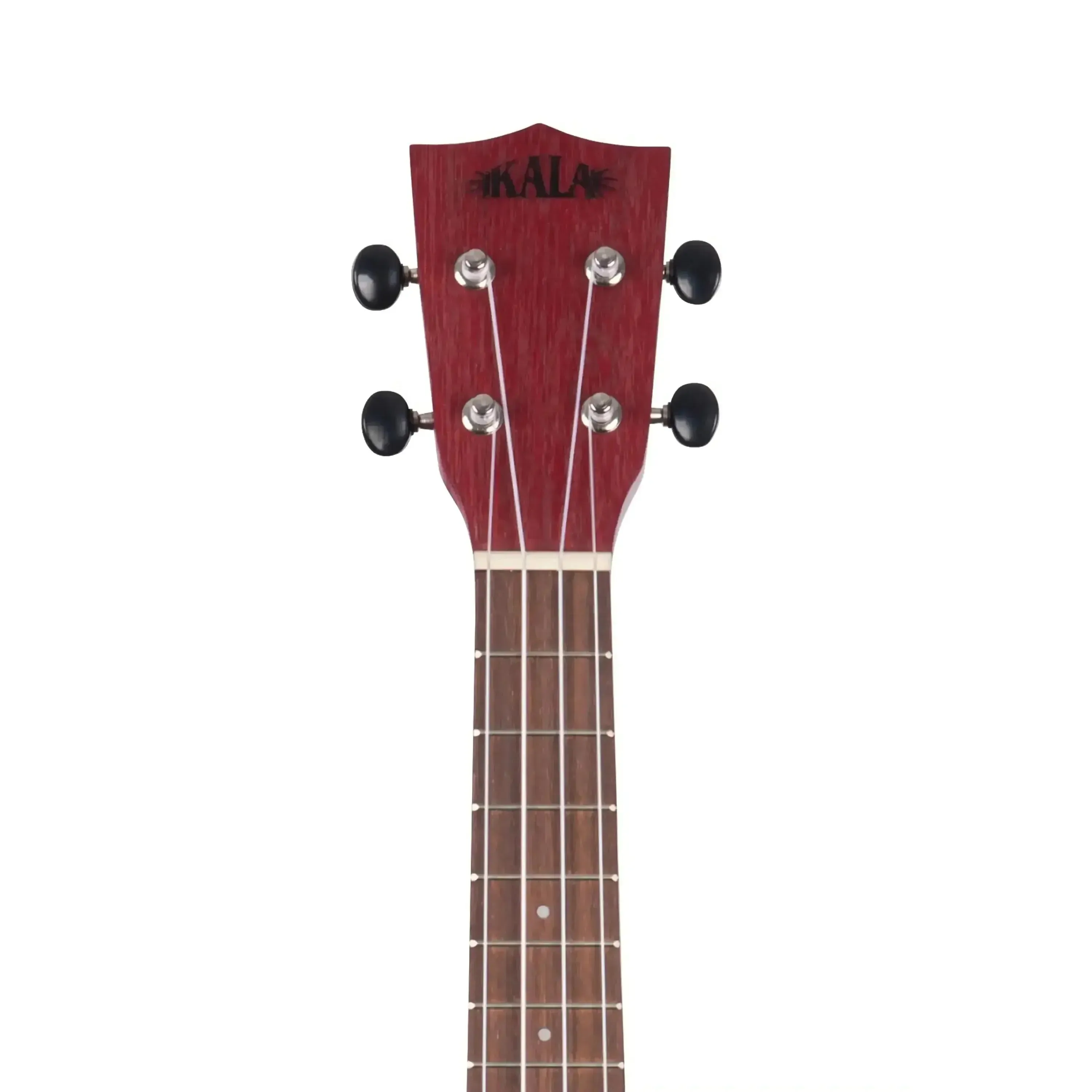 Kala MRT-RED-C Red Stained Meranti Concert Ukulele - Image 5