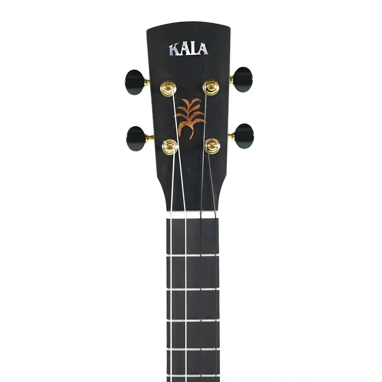 Kala NS-KOA-B Revelator Nautilus Hawaiian Koa Baritone Ukulele w/ Pickup - Image 7