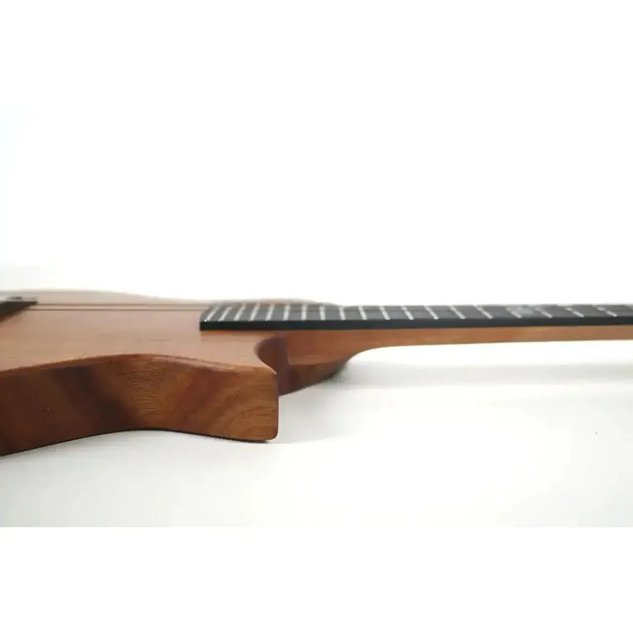 Kala NS-KOA-T Revelator Nautilus Hawaiian Koa Tenor Ukulele w/ Pickup - Image 3