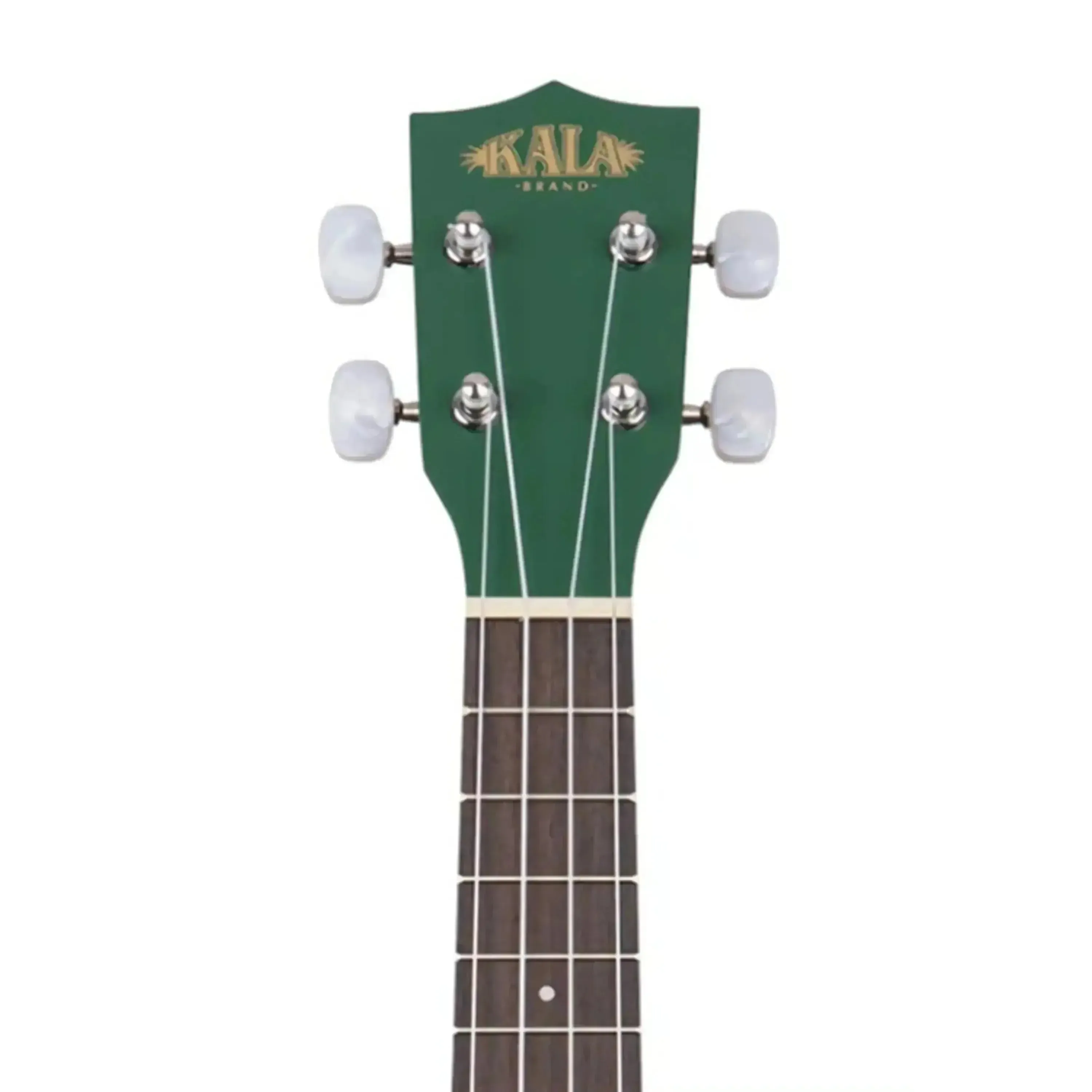 Kala NV-BTLE Mahogany Blue Beetle Pineapple Soprano Ukulele - Image 5