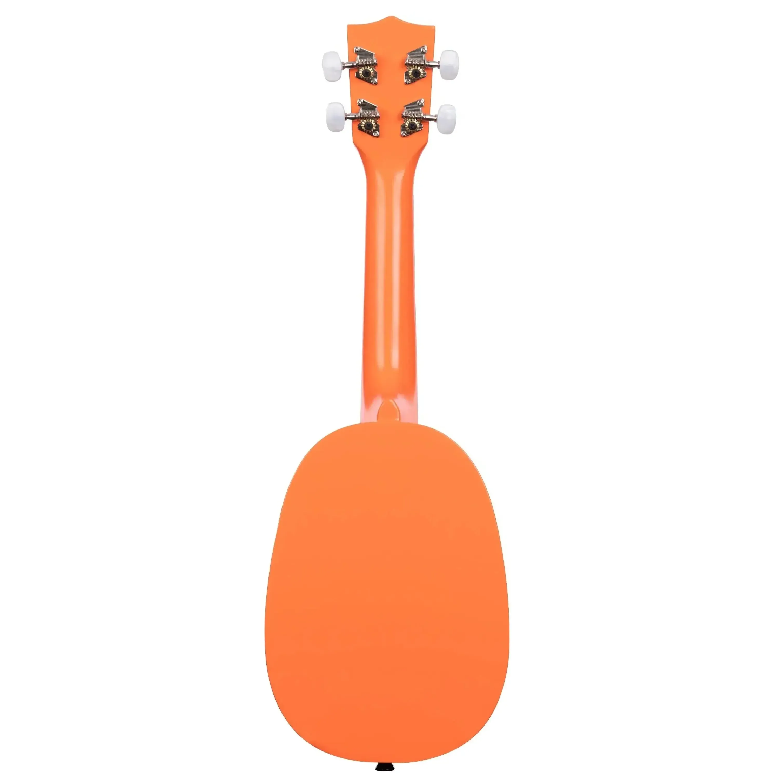 Kala NV-ORNG Mahogany Orange Pineapple Soprano Ukulele - Image 4
