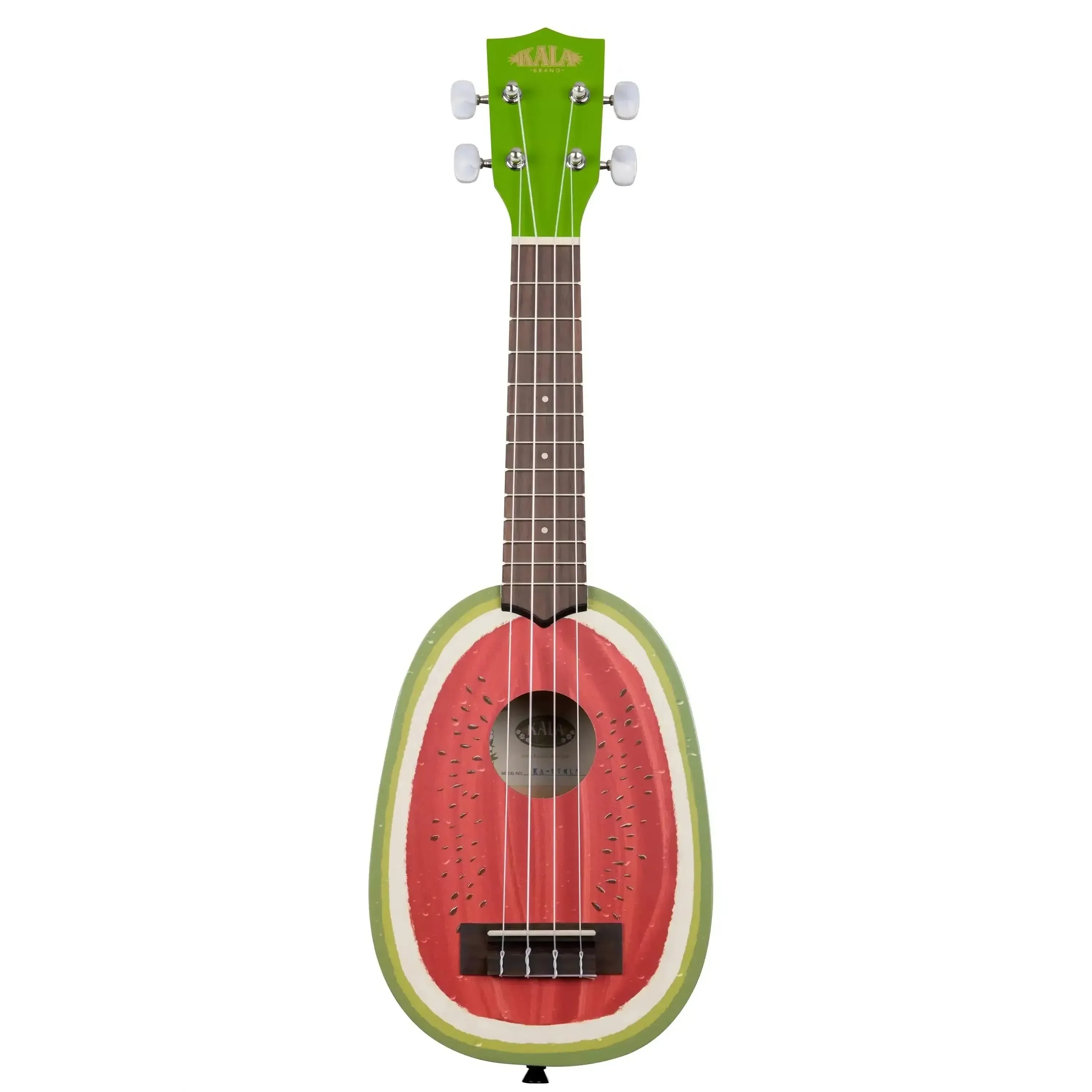 Kala NV-WTML Watermelon Pineapple Soprano Ukulele - Image 3