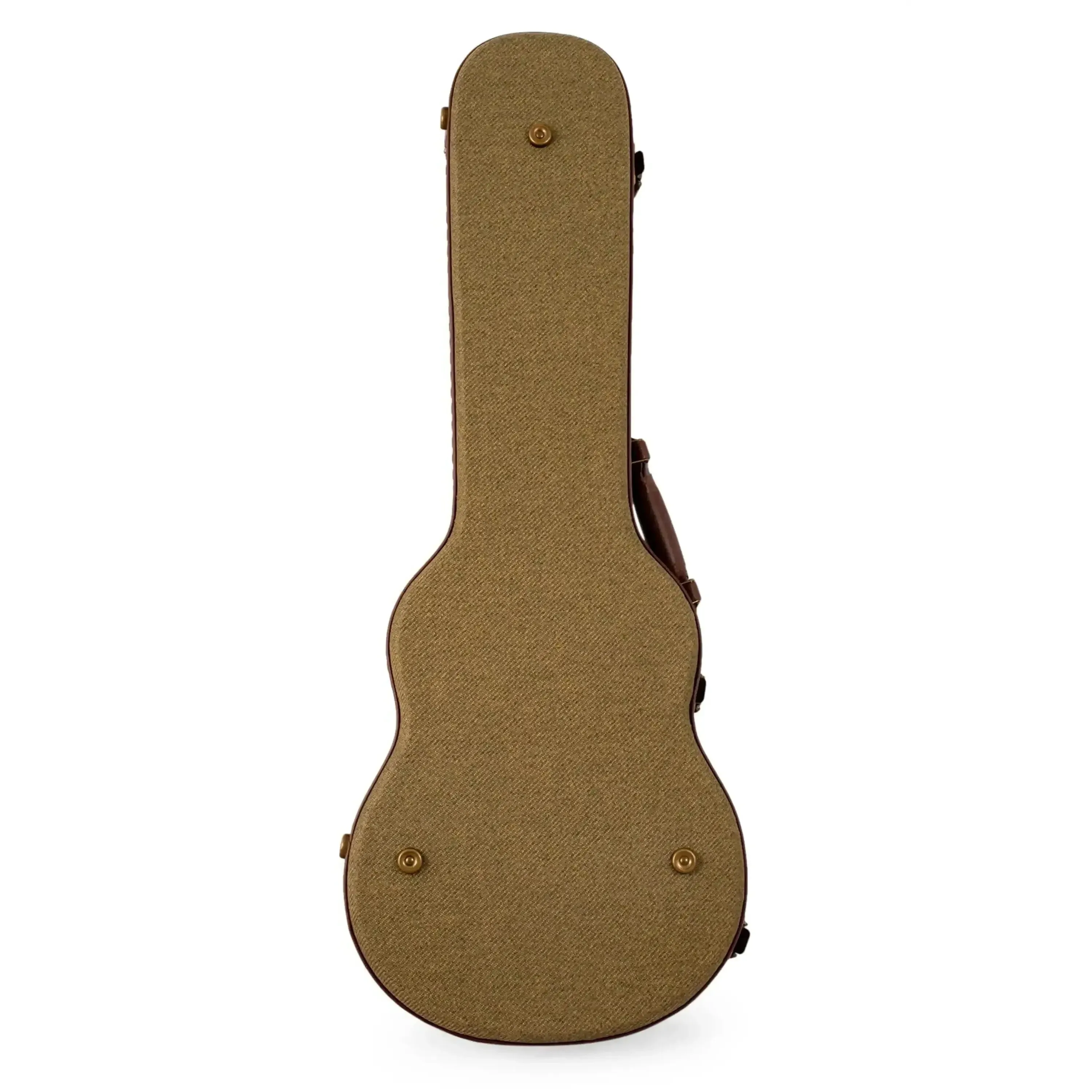 Kala OTC-AT Concert Ukulele Olive Tweed Archtop Hardshell Case - Image 2