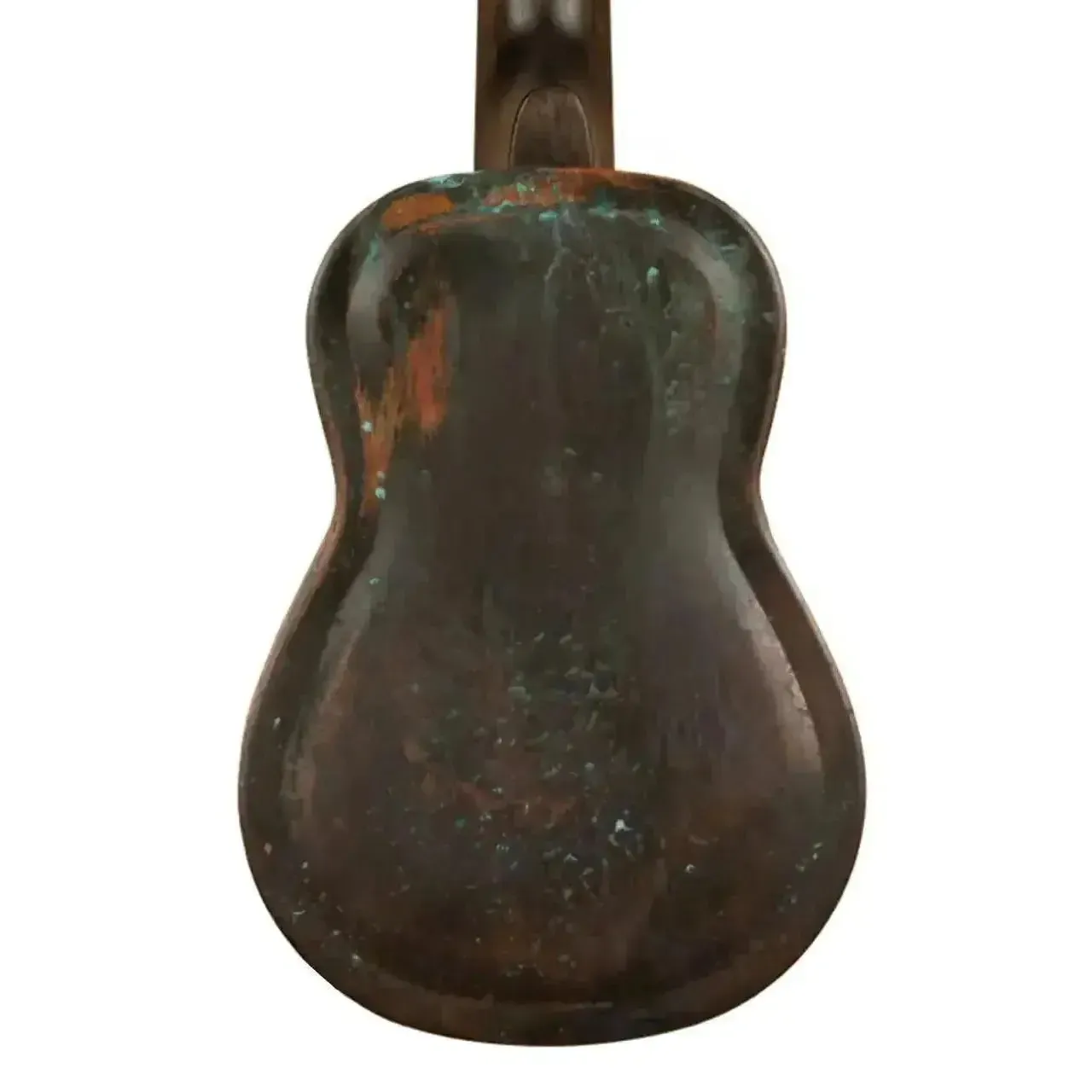 Kala RES-COP-T-E Resonator Antique Copper Tenor Ukulele w/ EQ - Image 2