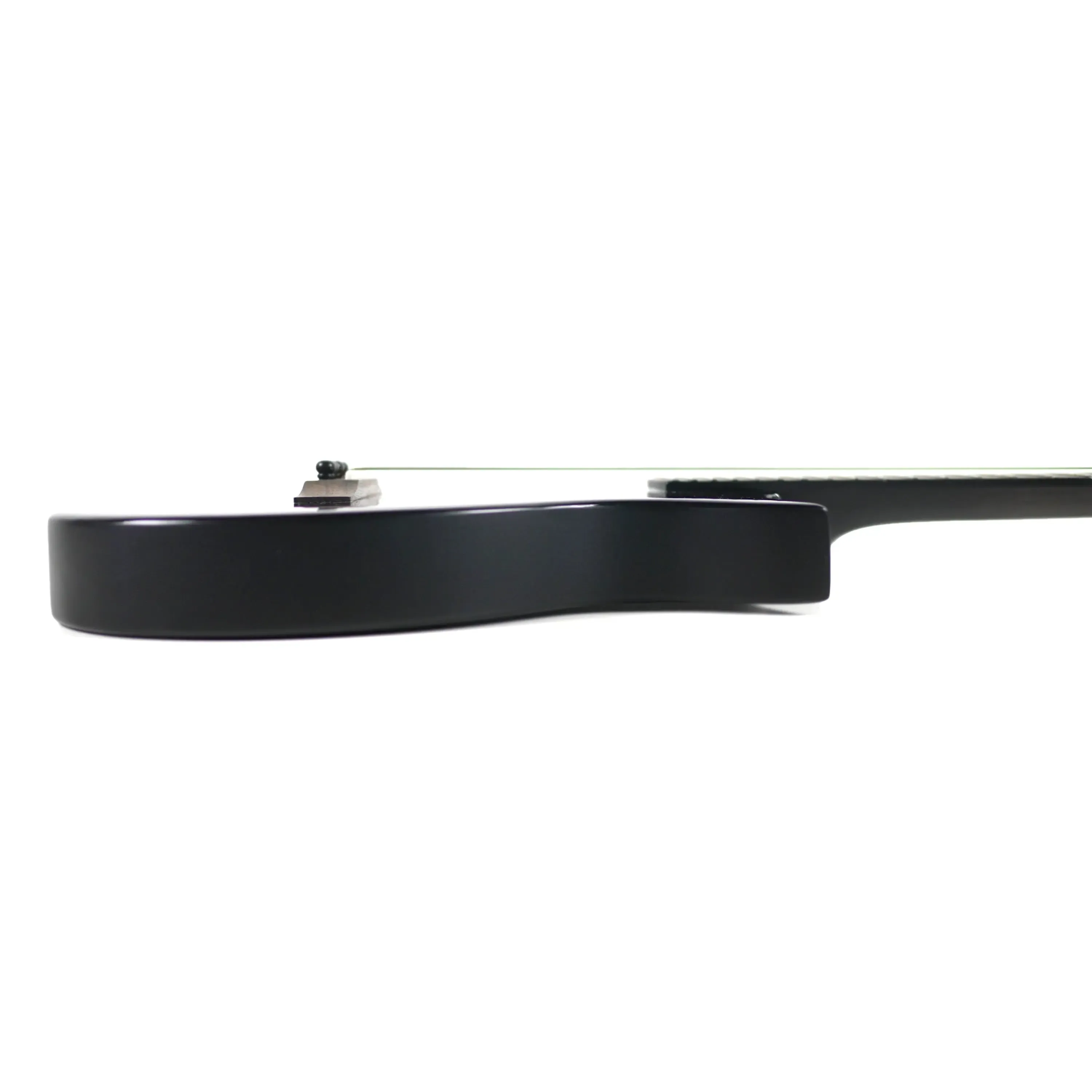 Kala NS-BLK-MNG-TE Revelator Nautilus Horizon Black Night Mango Tenor Ukulele w/ Pickup - Image 3
