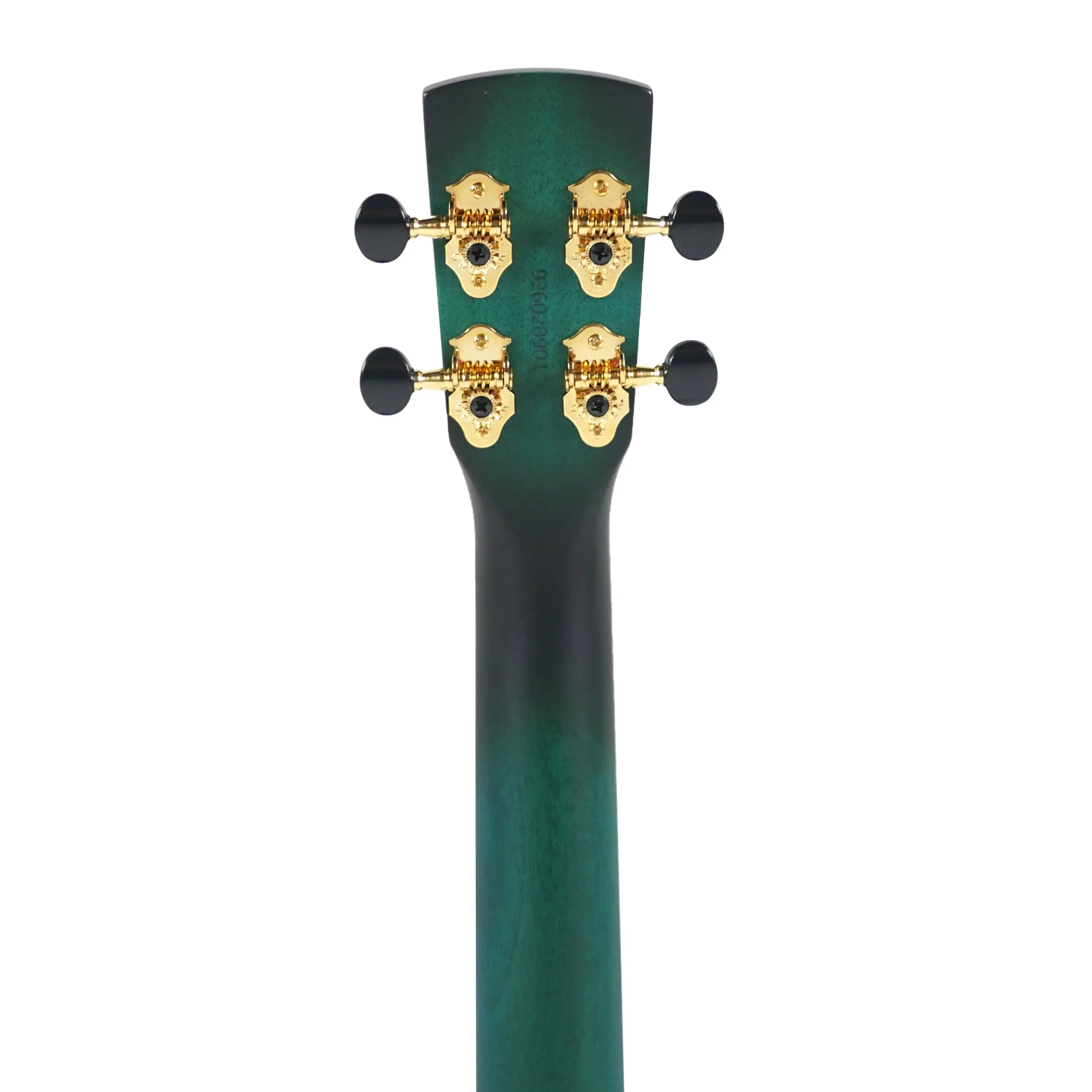 Kala NS-BLU-MNG-TE Revelator Nautilus Horizon Blue Lagoon Mango Tenor Ukulele w/ Pickup - Image 7