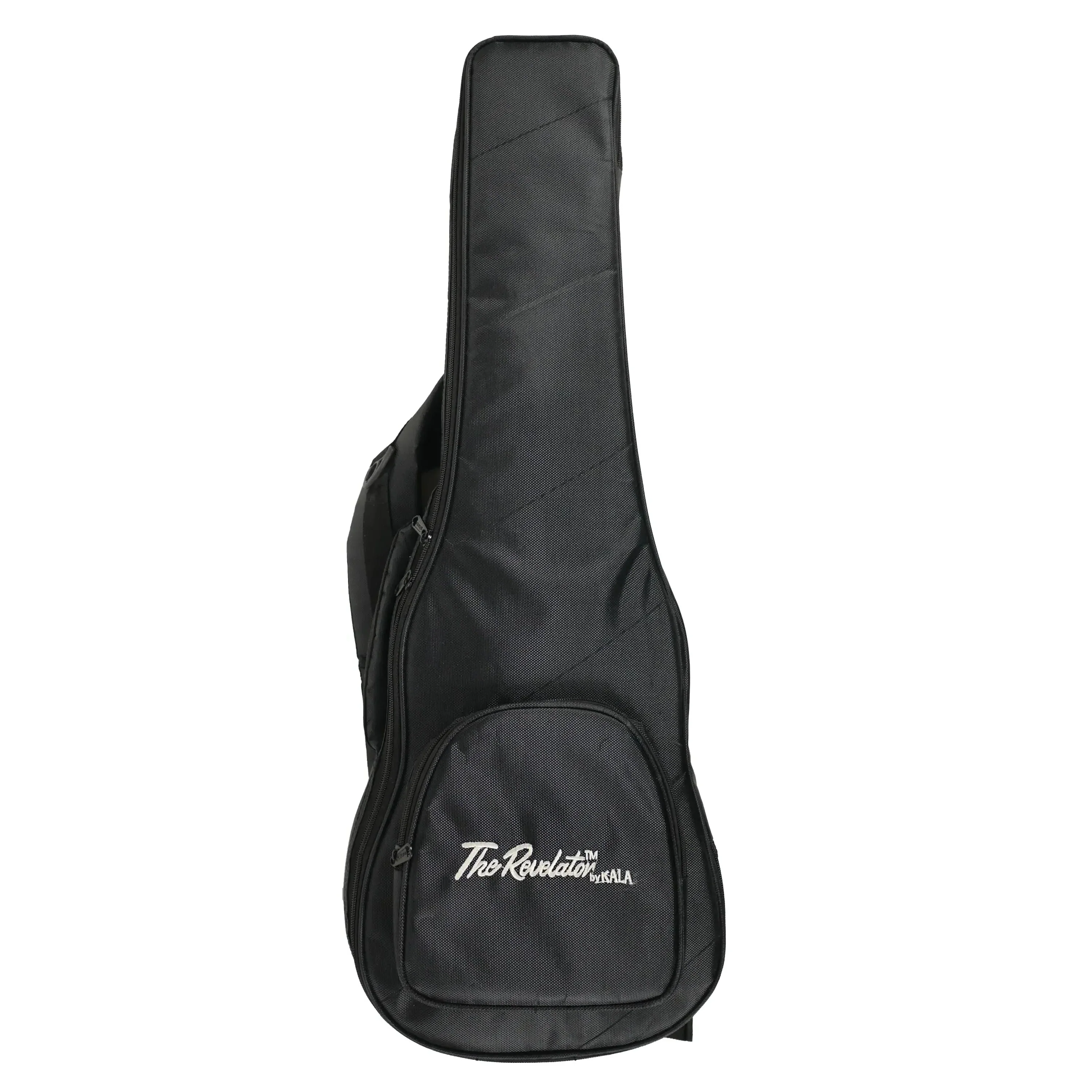 Kala NS-RED-MNG-TE Revelator Nautilus Horizon Red Glow Mango Tenor Ukulele w/ Pickup - Image 5