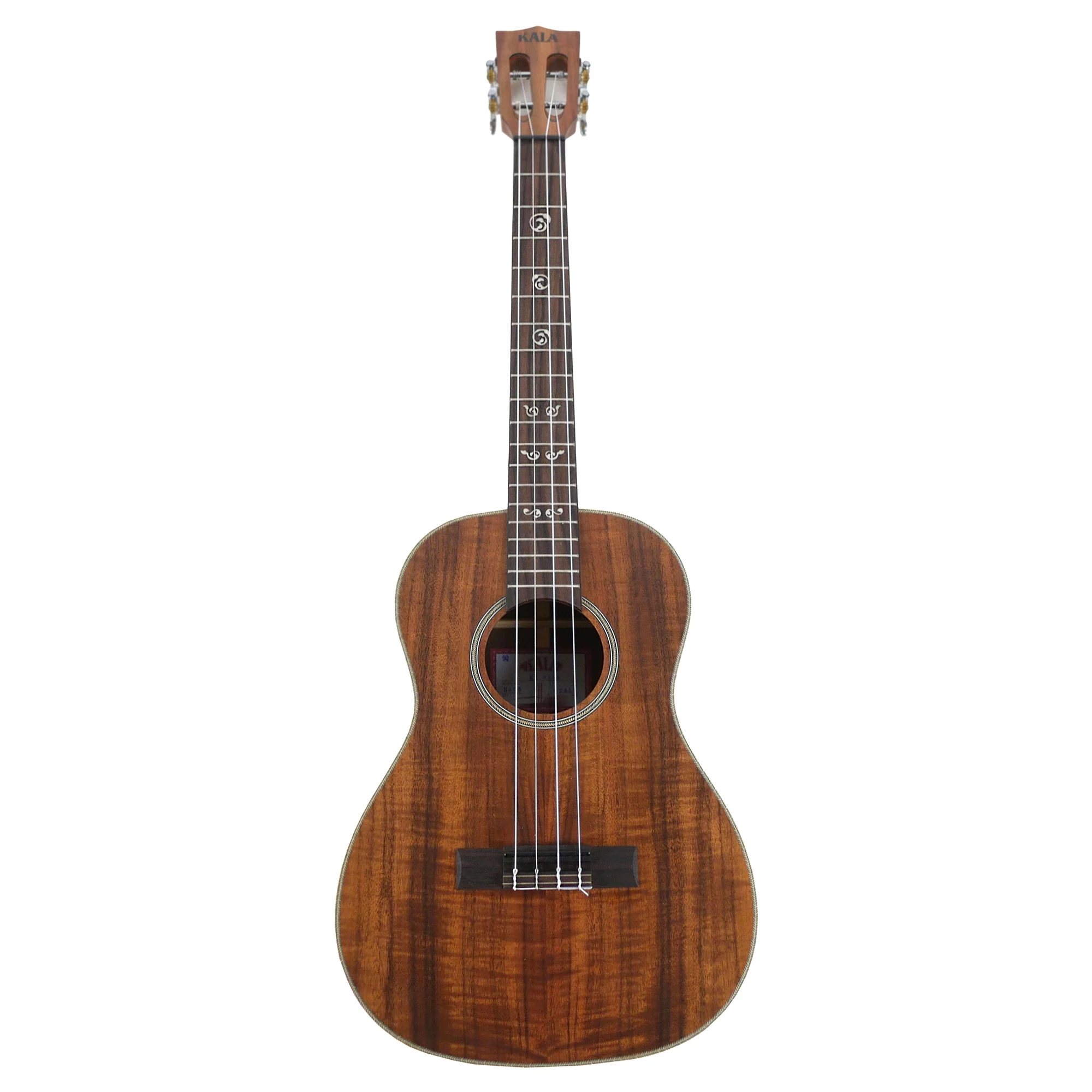 Kala SA-B Solid Acacia Baritone Ukulele - Image 4