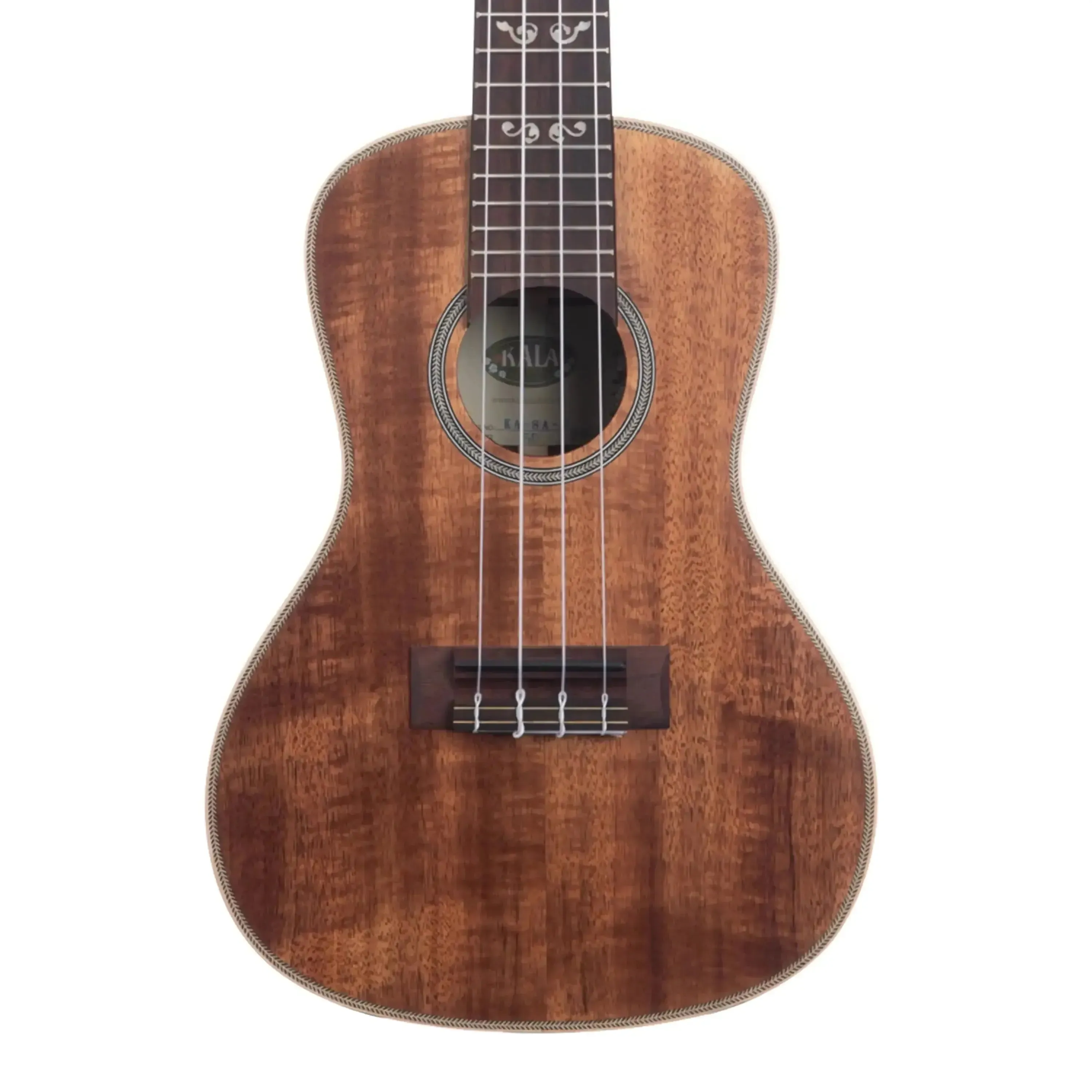 Kala SA-C Solid Acacia Concert Ukulele