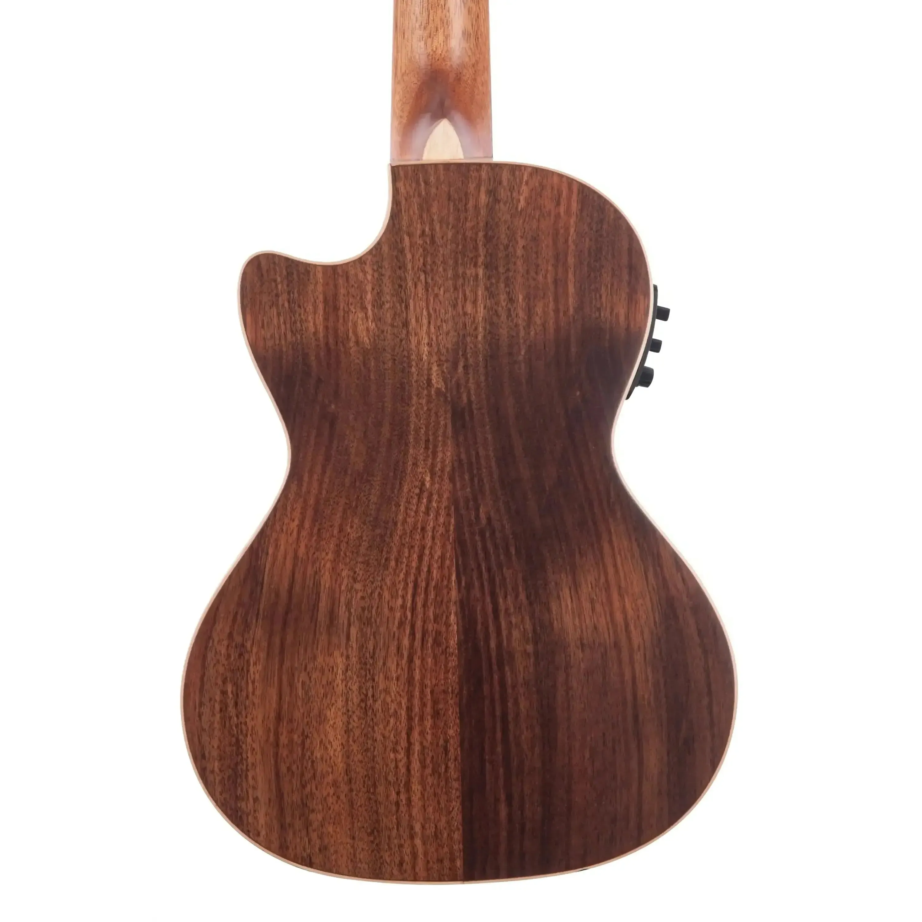 Kala SA-TE-C Solid Acacia Tenor Ukulele w/ EQ - Image 2