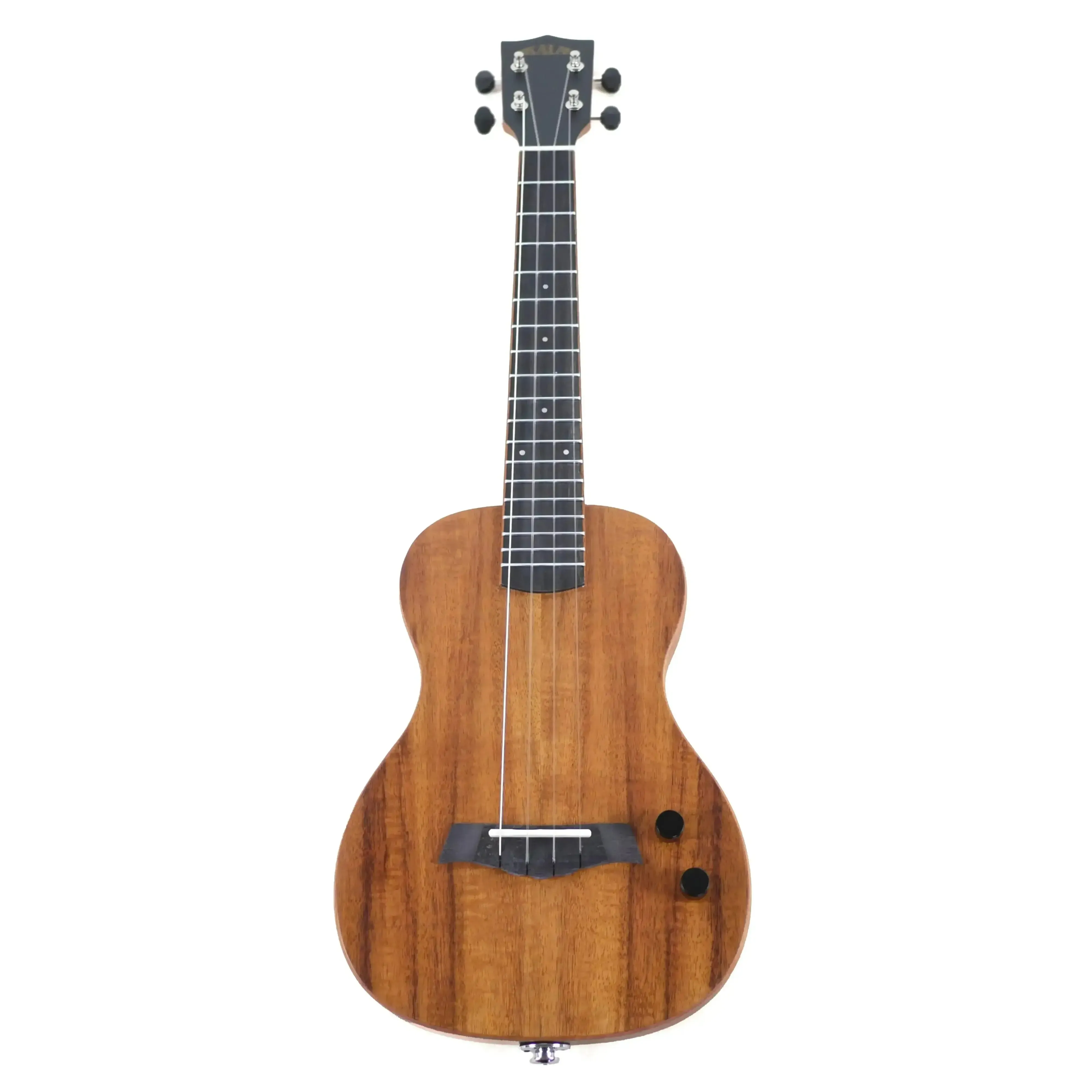 Kala SB-ACA-T Solid Body Acacia Top Electric Tenor Ukulele - Image 4