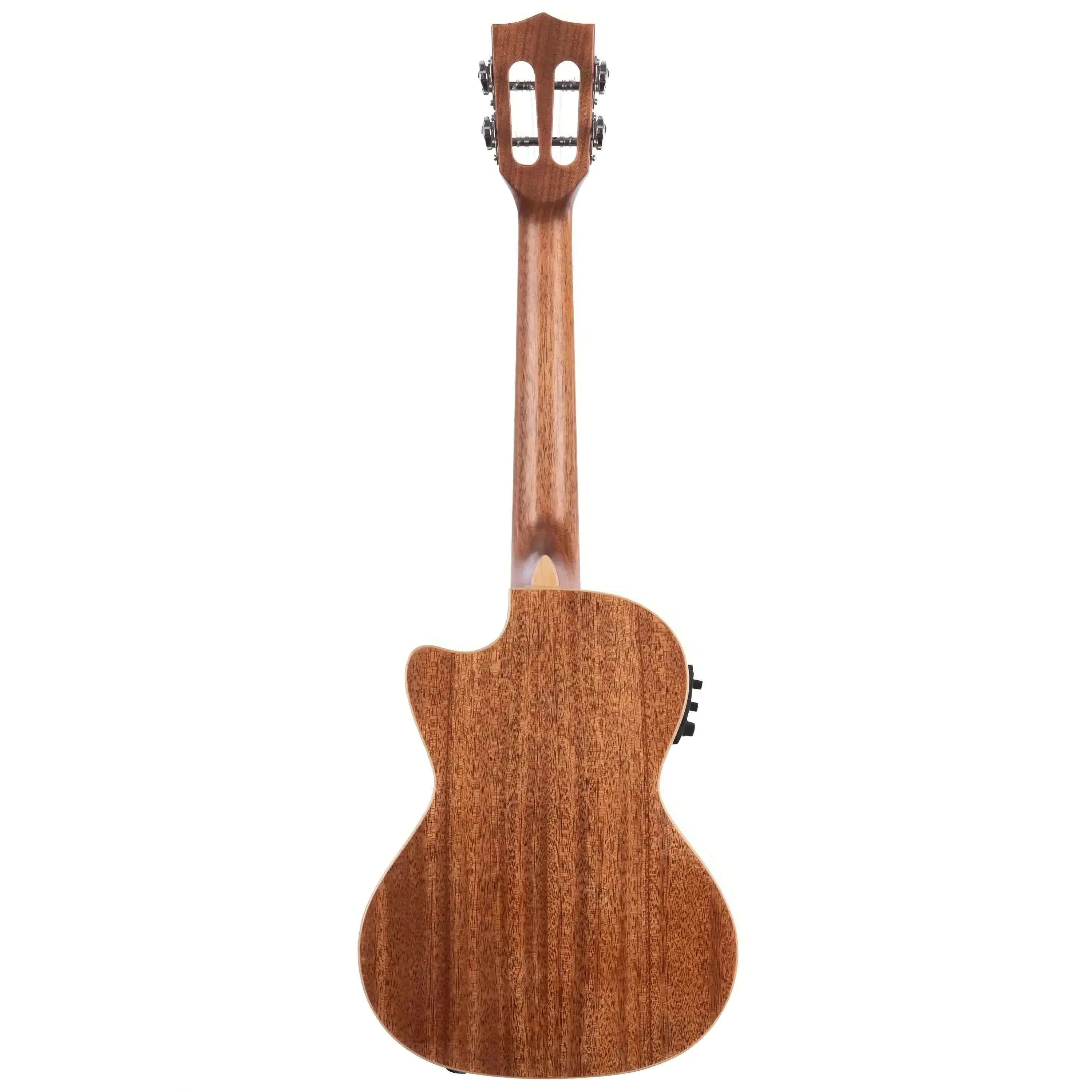 Kala SMH-TG-CE Solid Mahogany Tenor Ukulele w/ EQ - Image 4