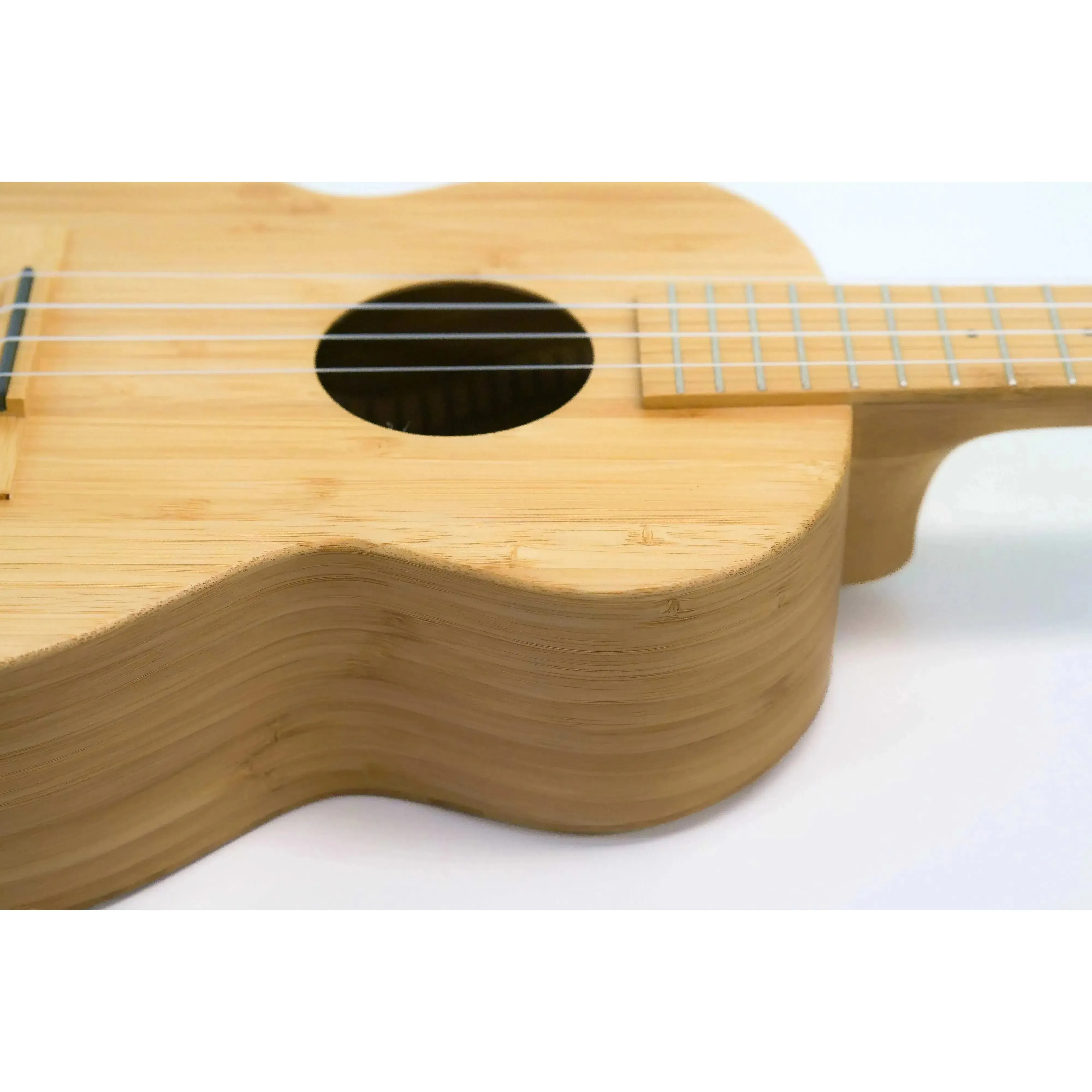 Kala BMB-T Solid Bamboo Tenor Ukulele - Image 3