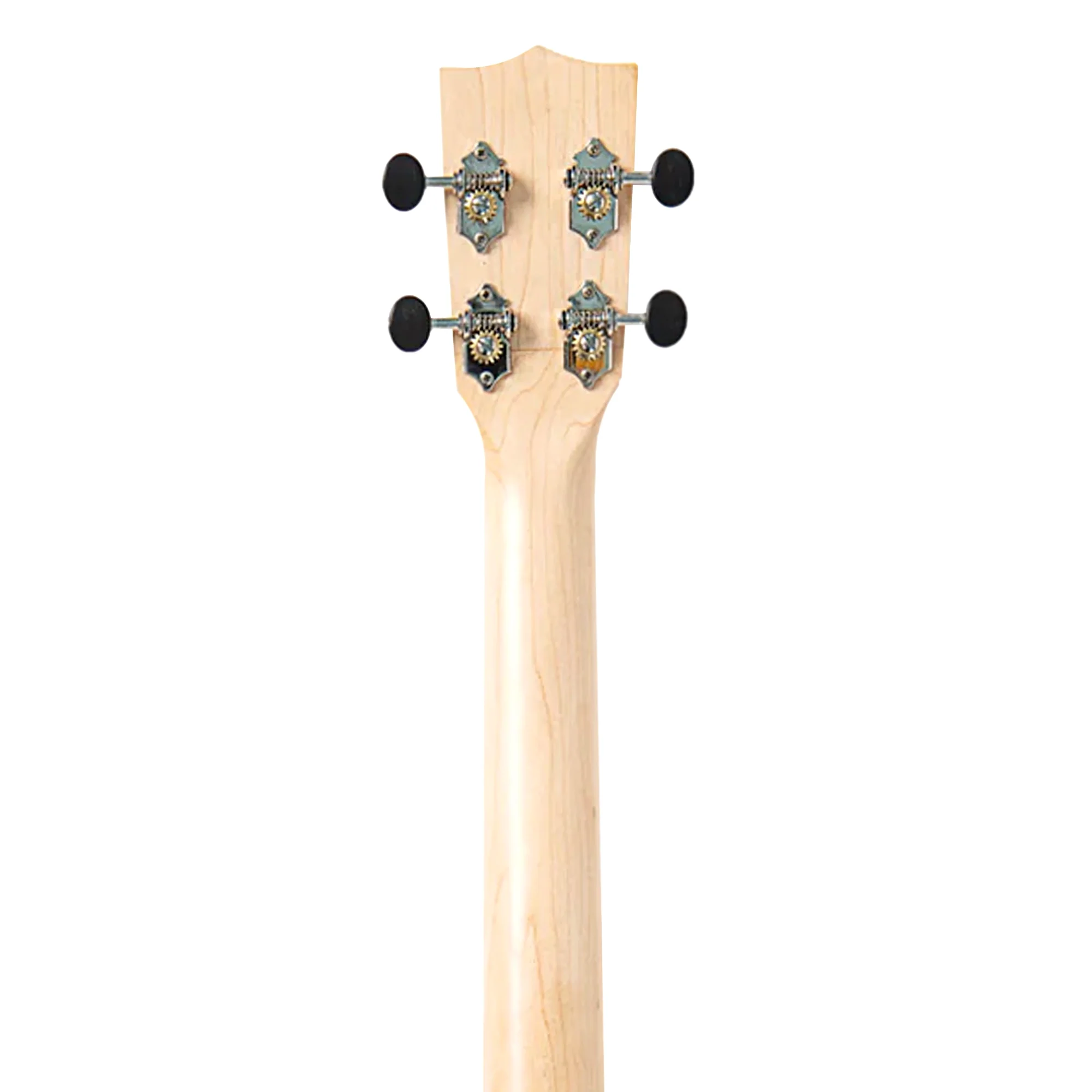 Kala WF-AFM-B Solid Flamed Maple Waterfall Baritone Ukulele - Image 6