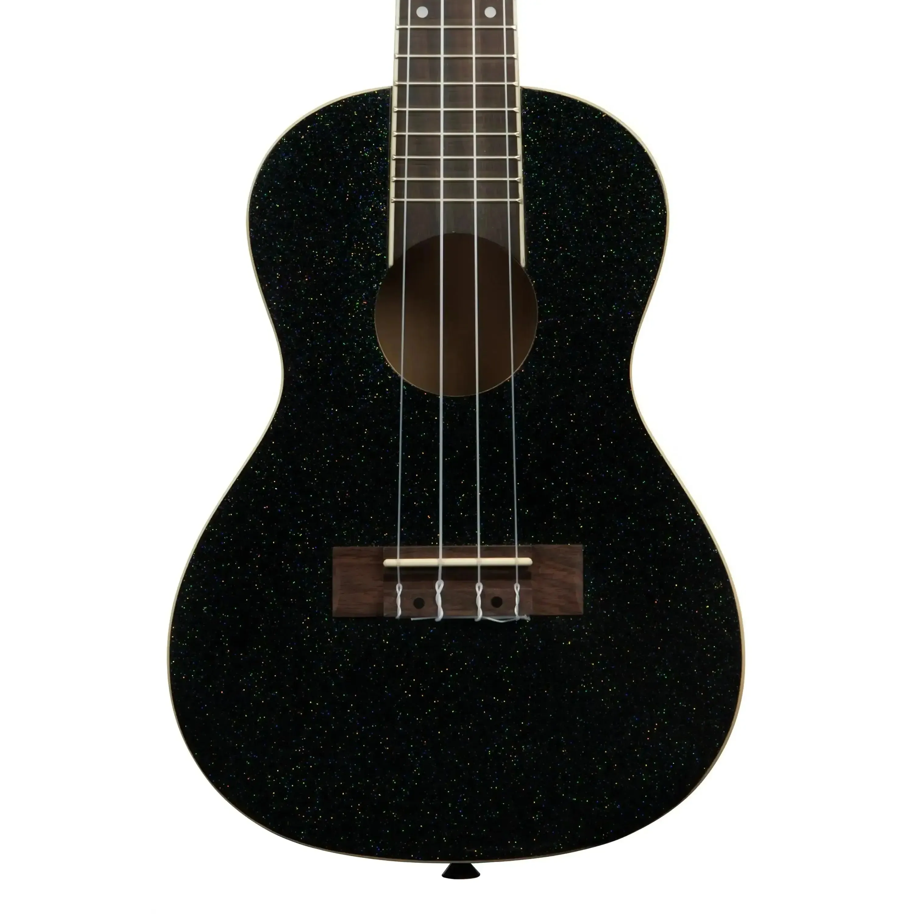 Kala SPRK-BLACK Galaxy Black Sparkle Concert Ukulele