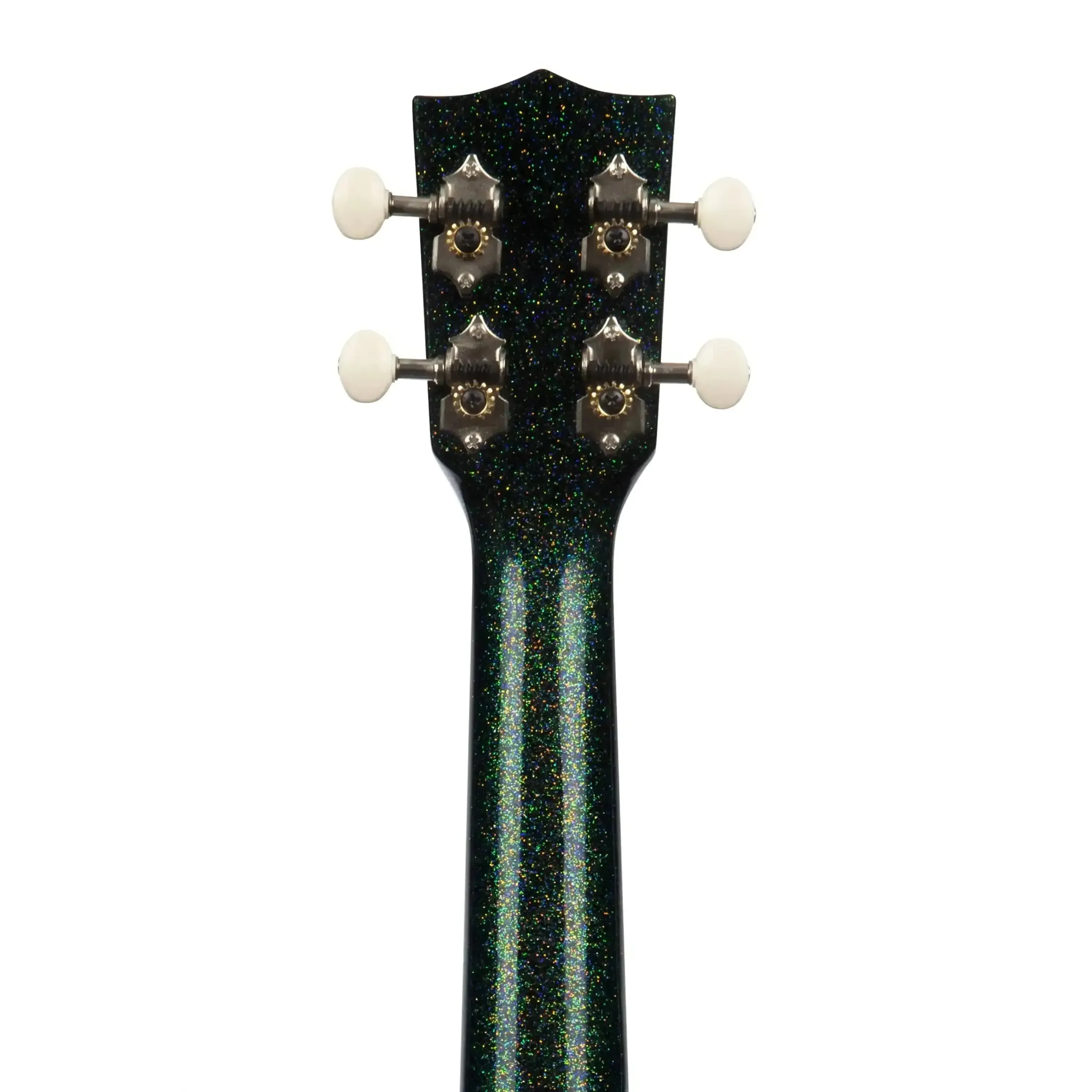 Kala SPRK-BLACK Galaxy Black Sparkle Concert Ukulele - Image 6