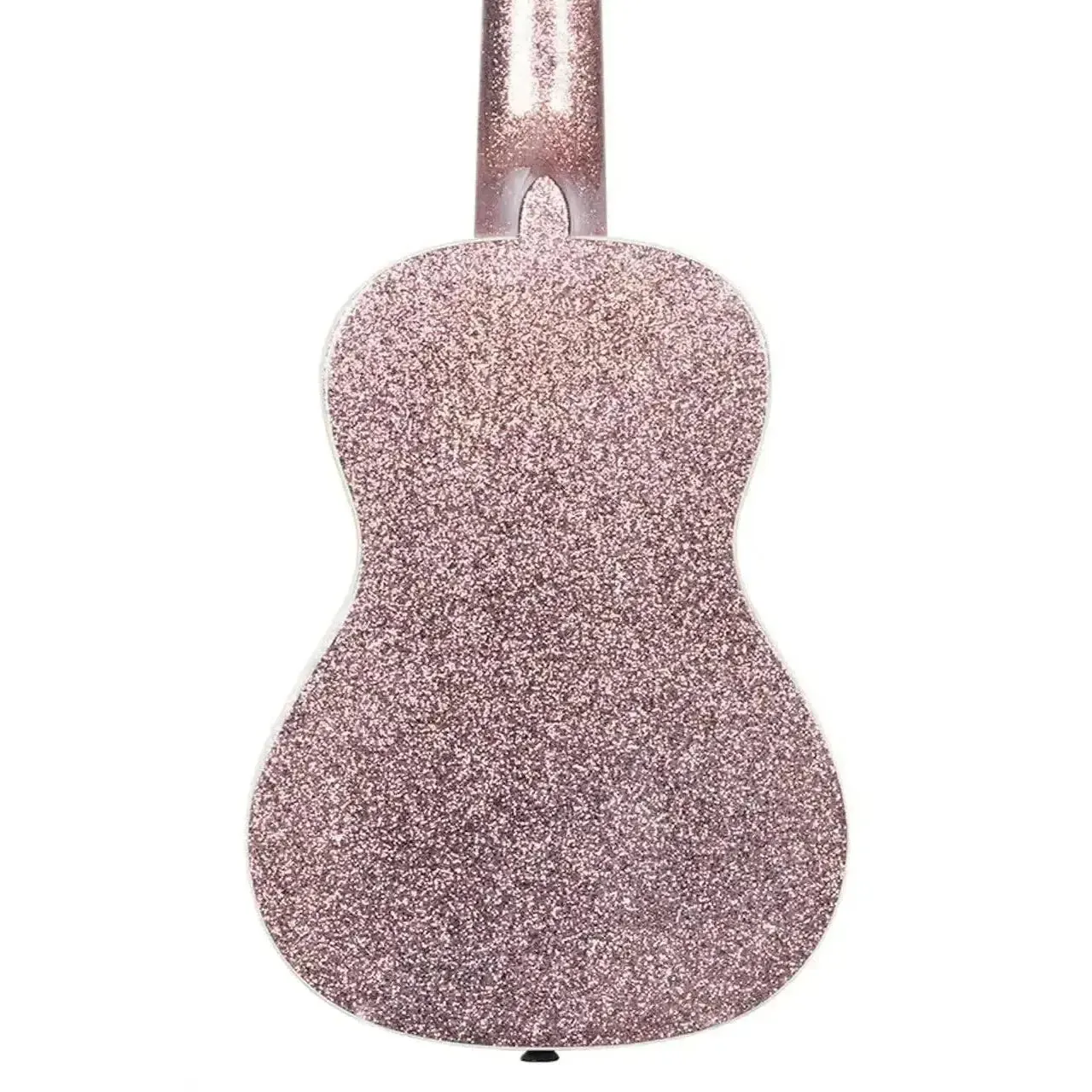 Kala SPRK-PINK Pink Champagne Sparkle Concert Ukulele - Image 2
