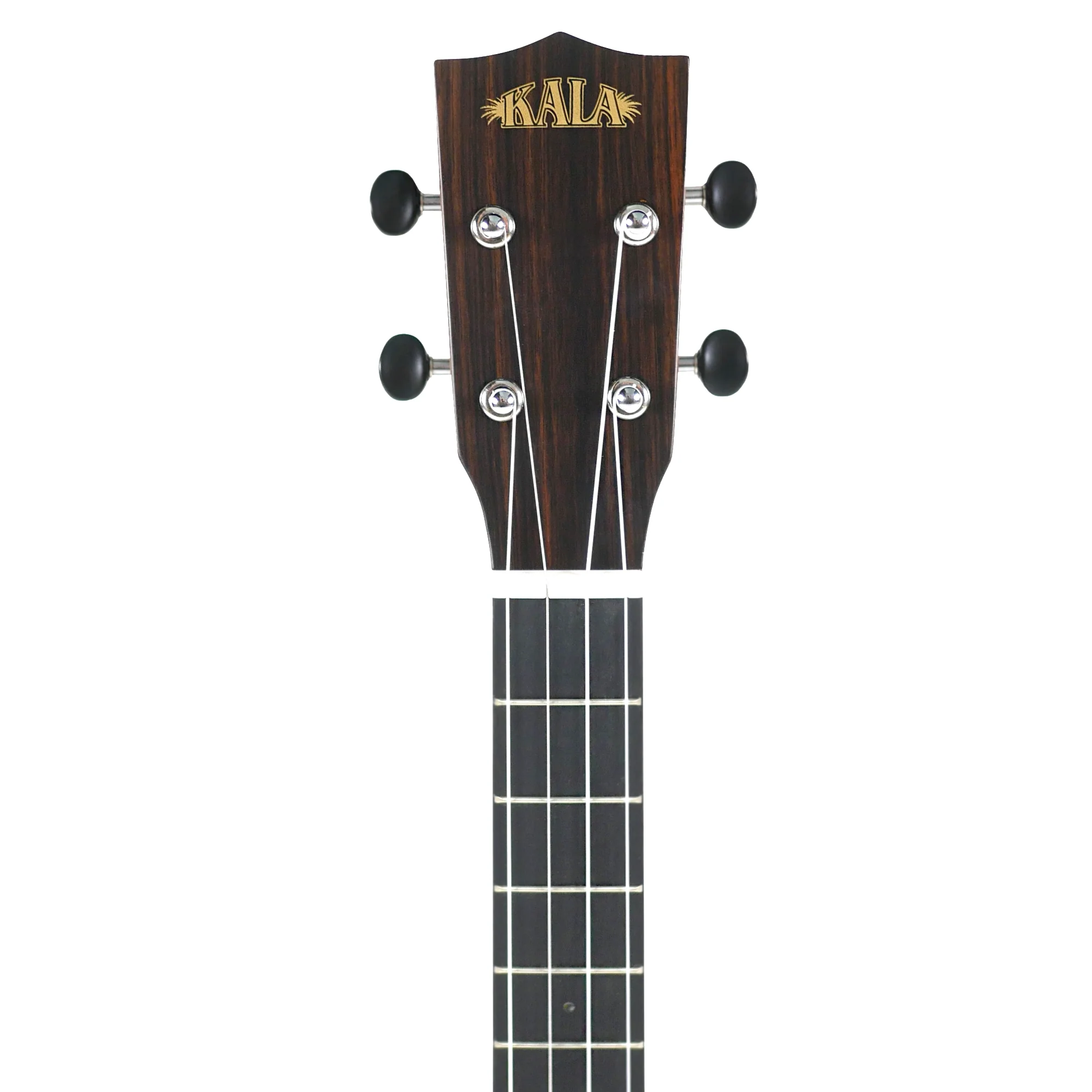 Kala SSEBY-B-CE Solid Spruce Top Baritone Ukulele w/ Pickup - Image 6