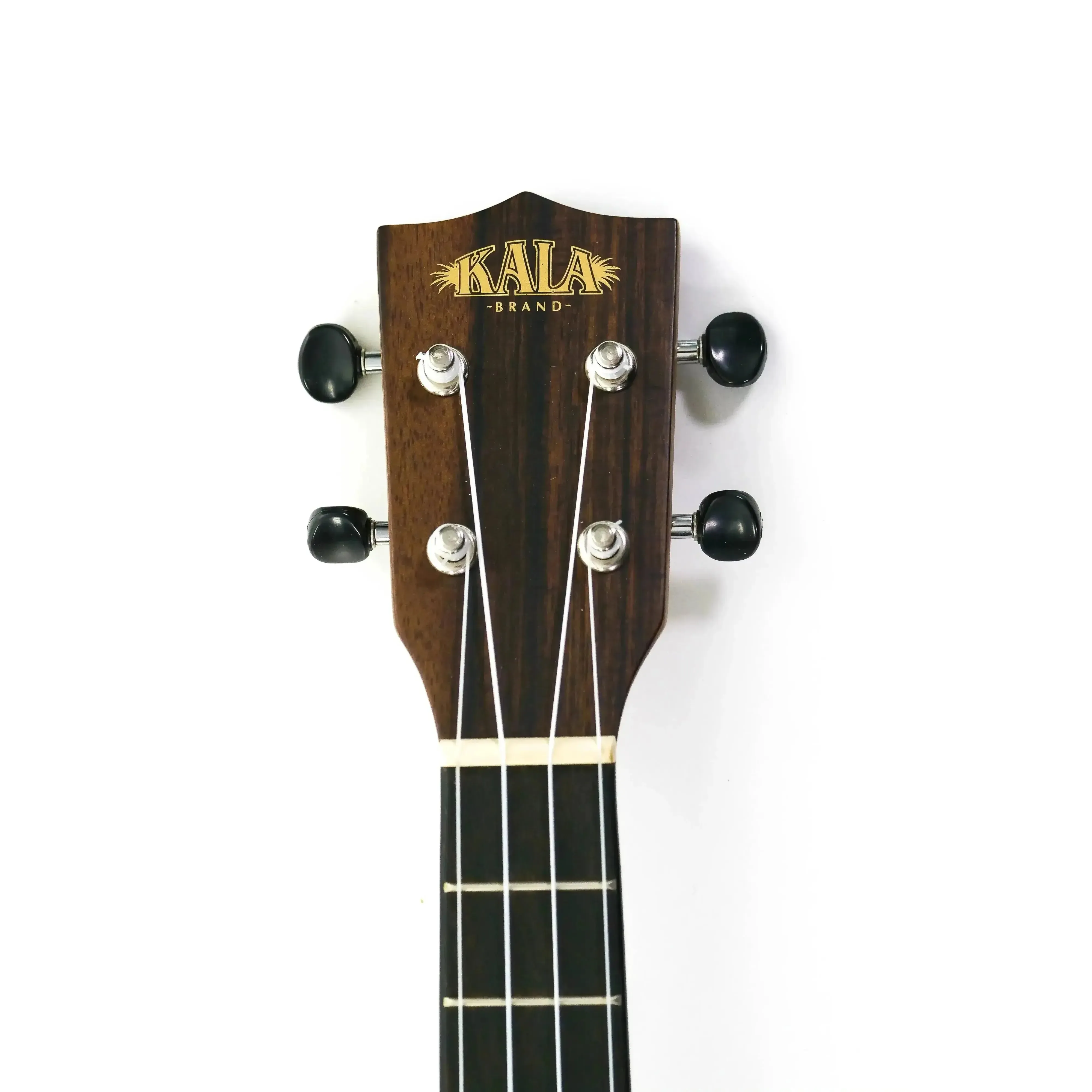 Kala SSEBY-T Solid Spruce & Striped Ebony Tenor Ukulele - Image 5