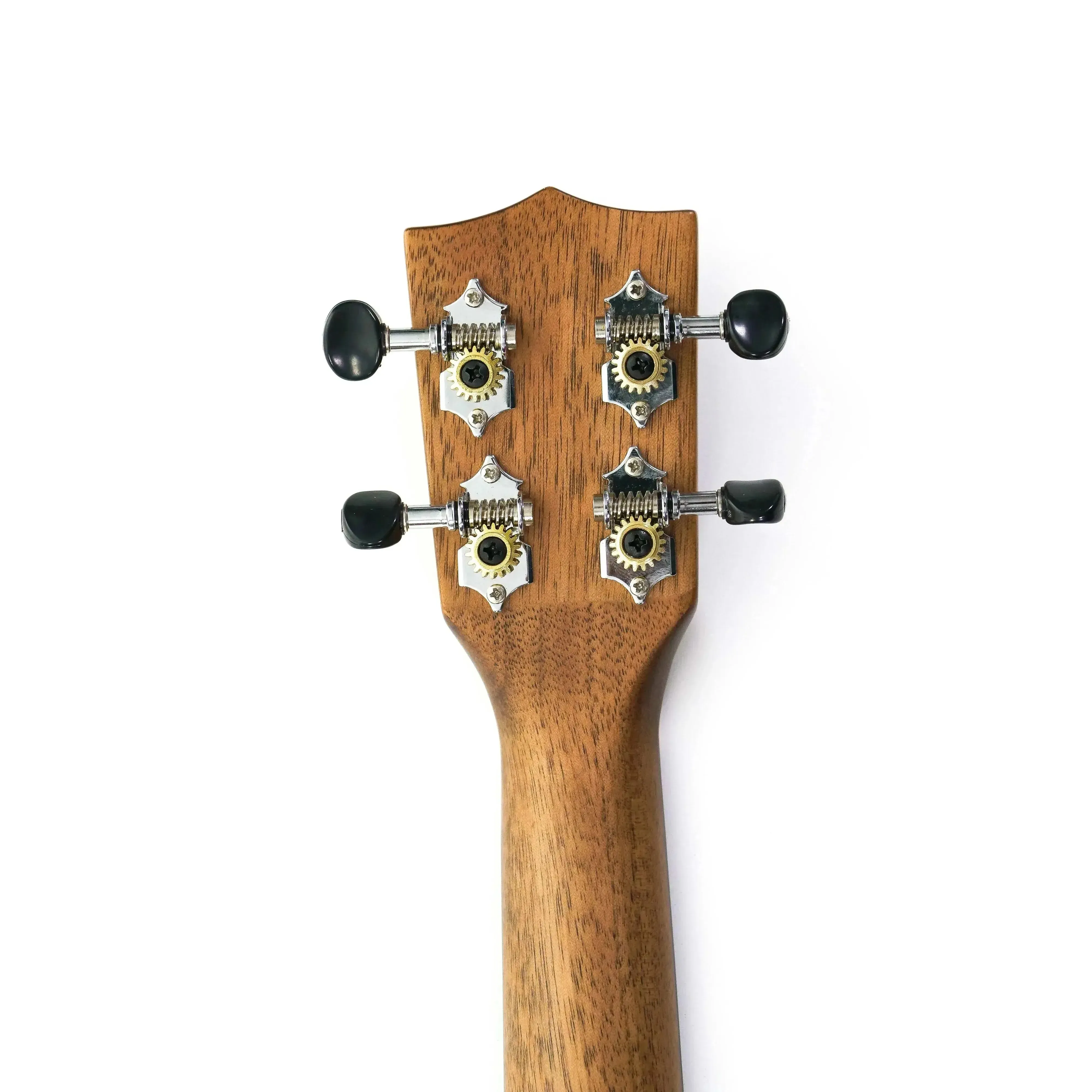 Kala SSEBY-T Solid Spruce & Striped Ebony Tenor Ukulele - Image 6