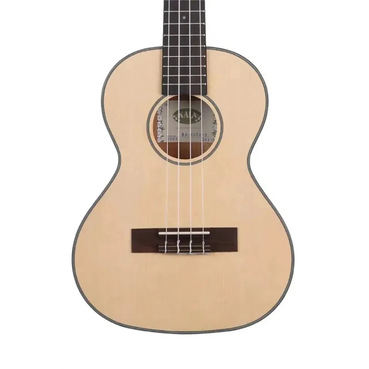 Kala SSTU-T Solid Spruce Top Travel Thinbody Tenor Ukulele