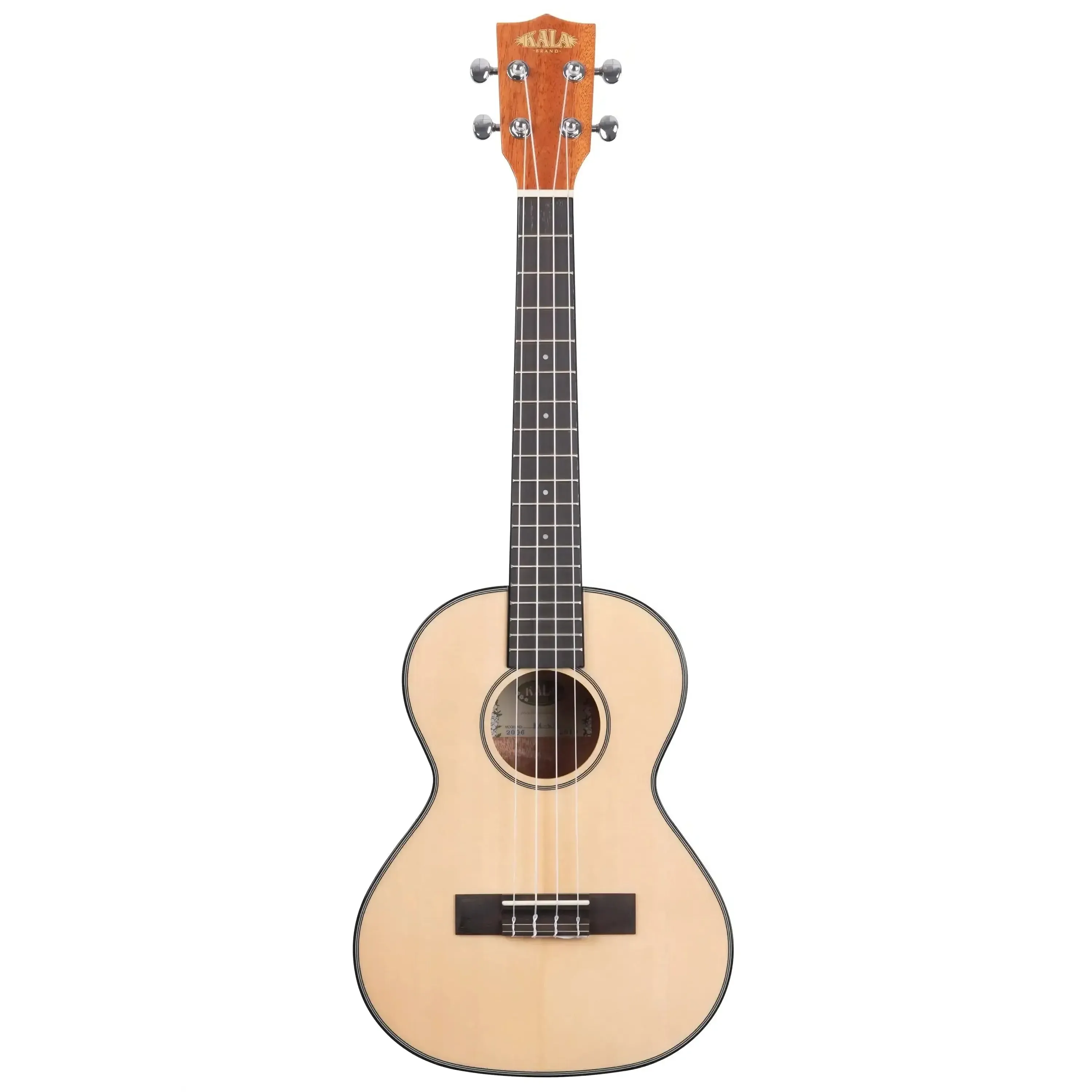 Kala STG Solid Spruce Top Tenor Ukulele - Image 3