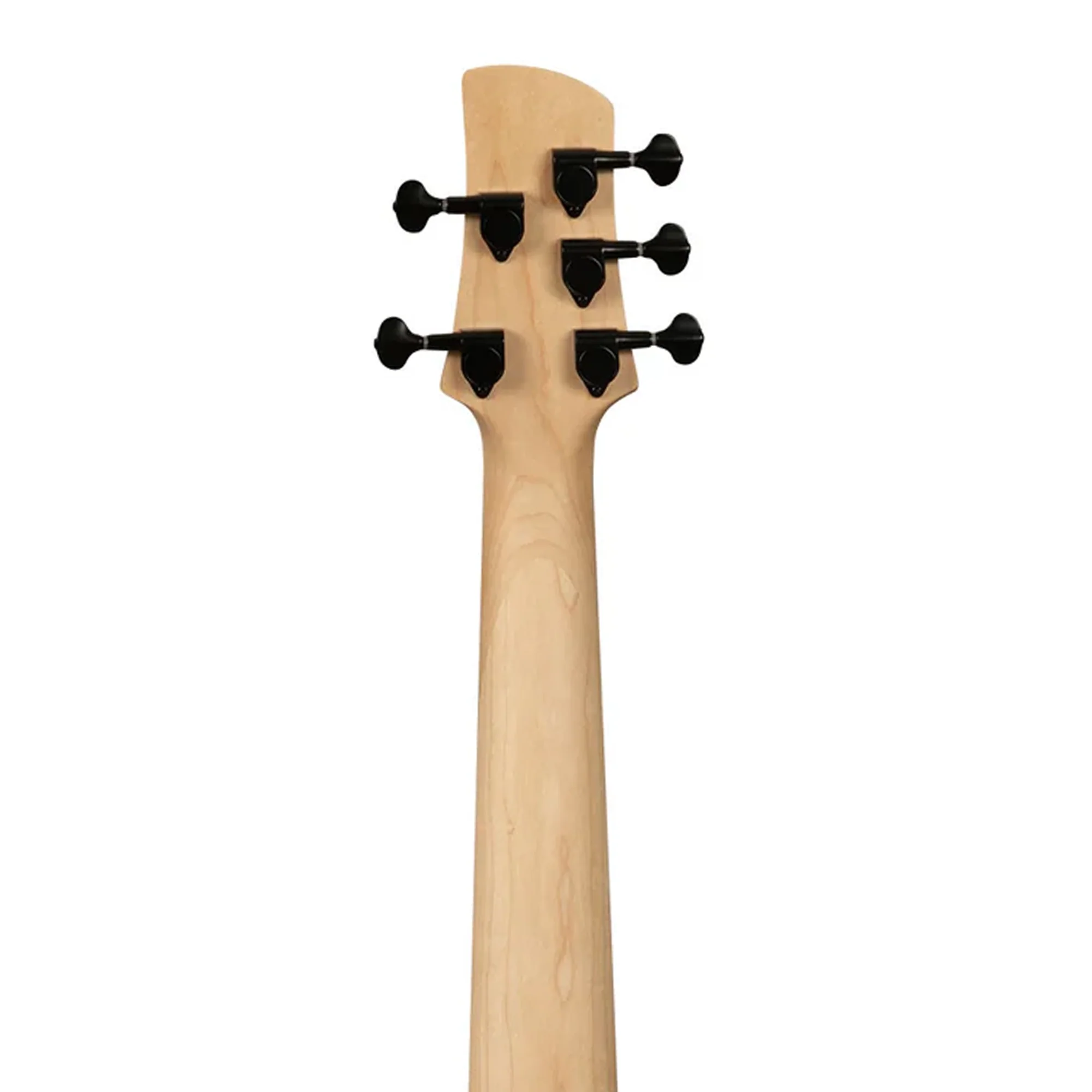 Kala UBASS-SB5-CR-FL Sweet Cream Solid Body 5-String Fretless U•BASS - Image 6