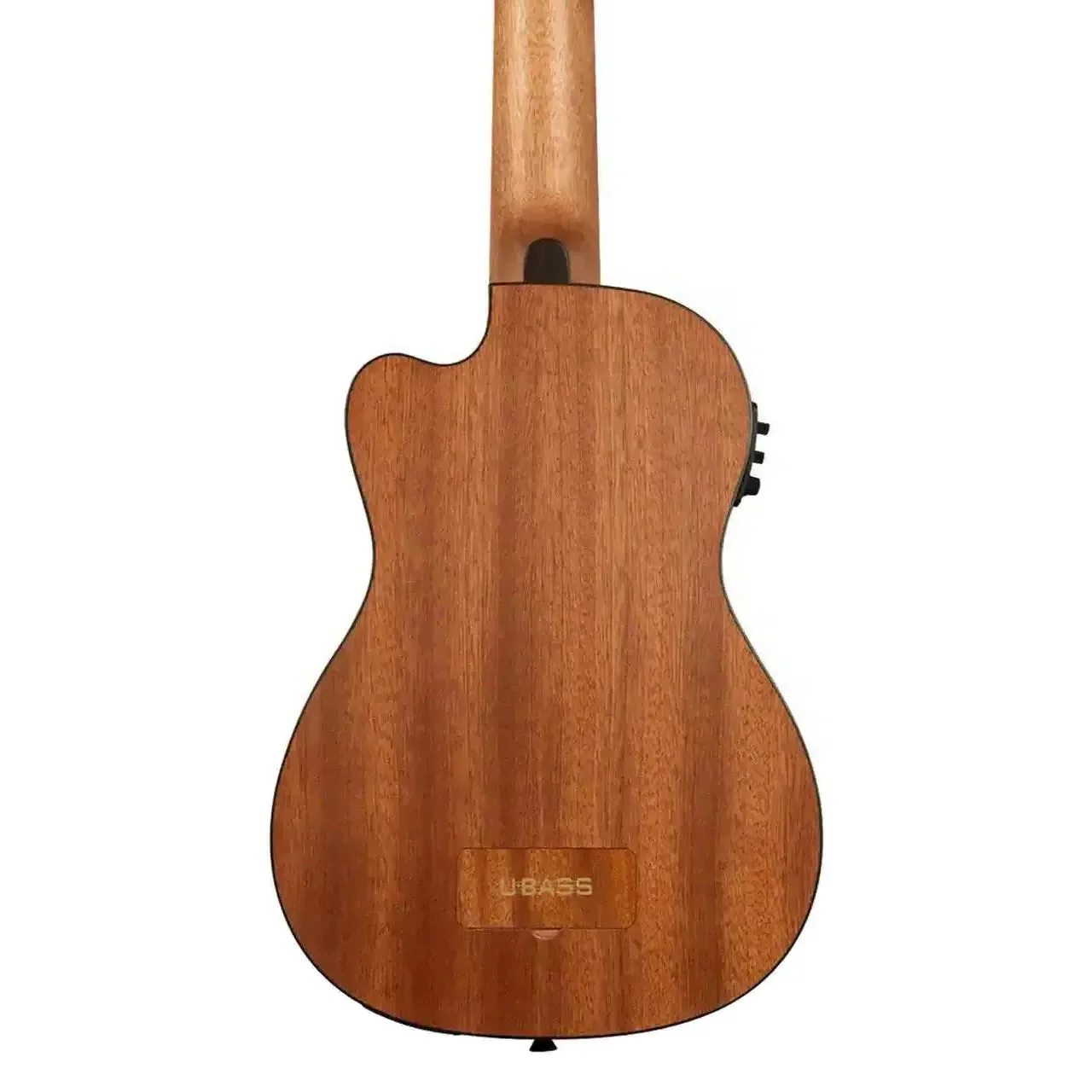 Kala UBASS-HH-SSMHG-FS Hutch Hutchinson Signature Solid Spruce Top Acoustic-Electric U•BASS - Image 2