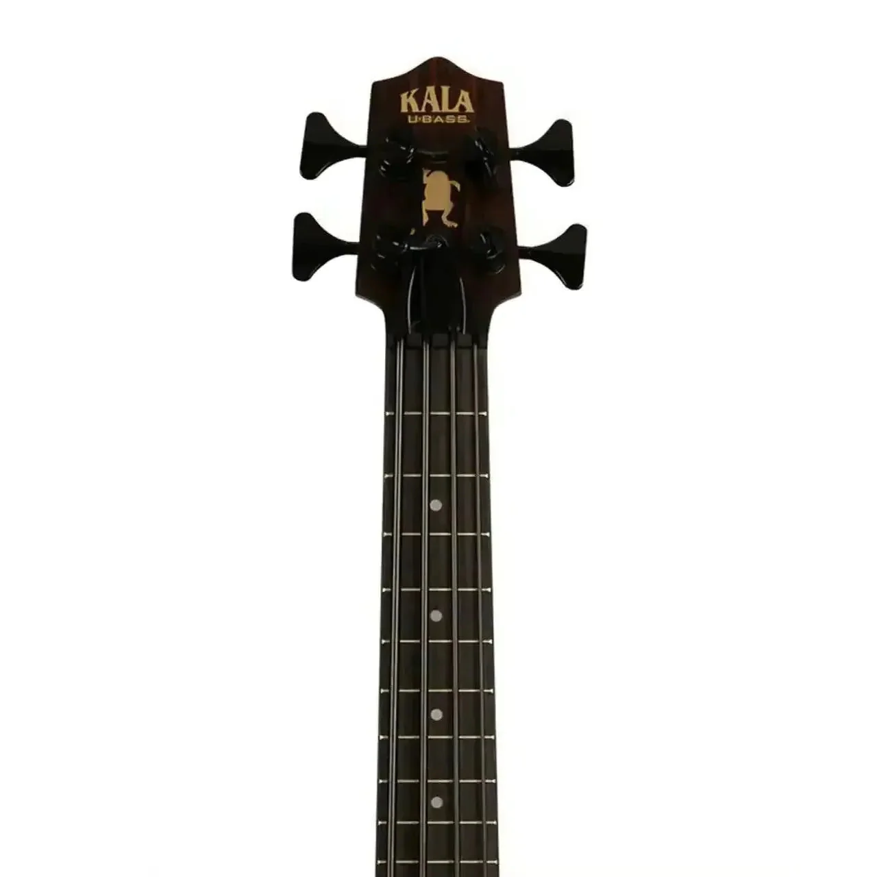 Kala UBASS-HH-SSMHG-FS Hutch Hutchinson Signature Solid Spruce Top Acoustic-Electric U•BASS - Image 5