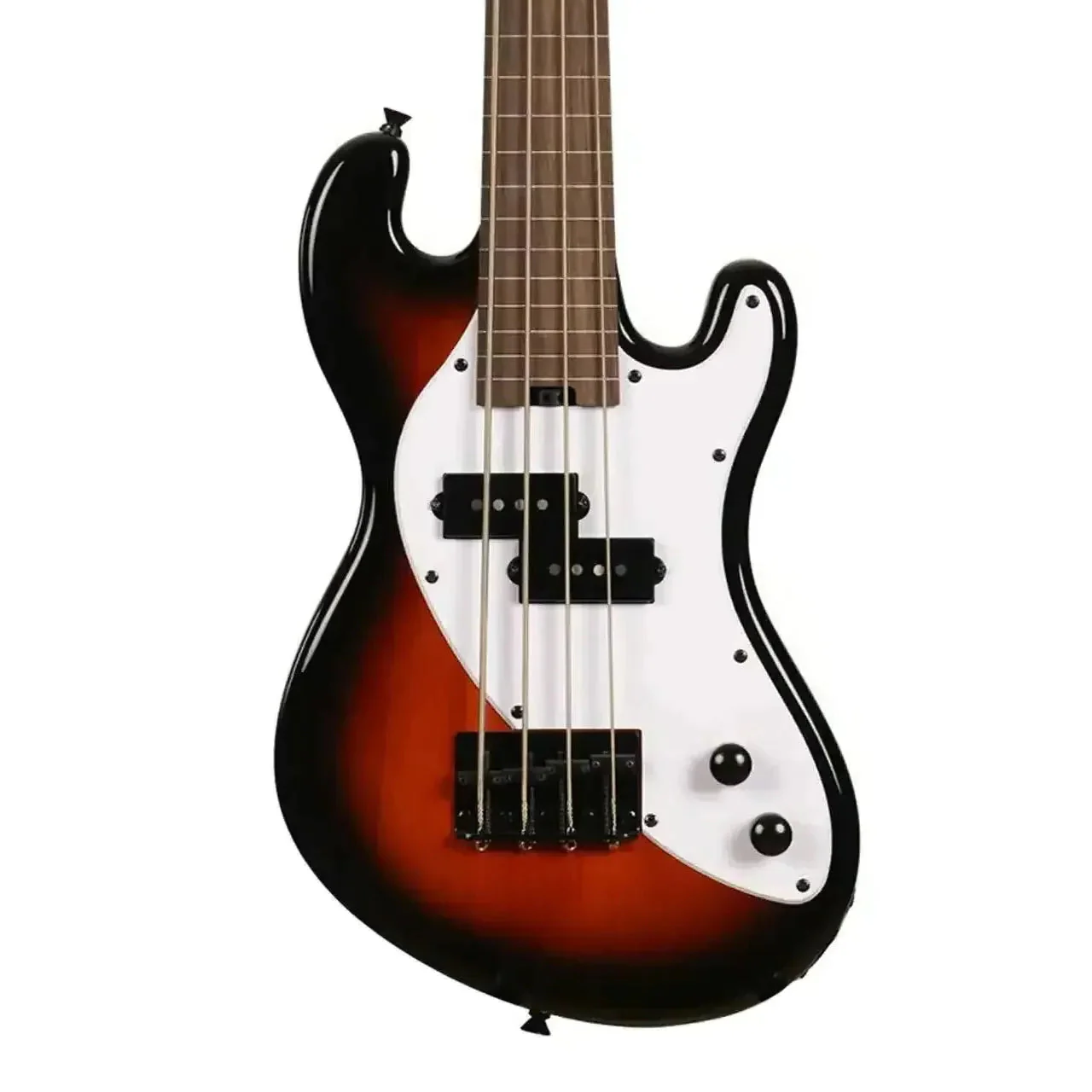 Kala UBASS-SB-TB-FL Sunburst Fretless Solid Body U•BASS