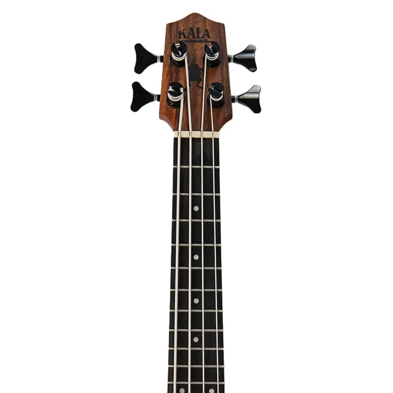 Kala UBASS-TEAK-FS Teak Acoustic-Electric U•BASS w/ EQ - Image 5