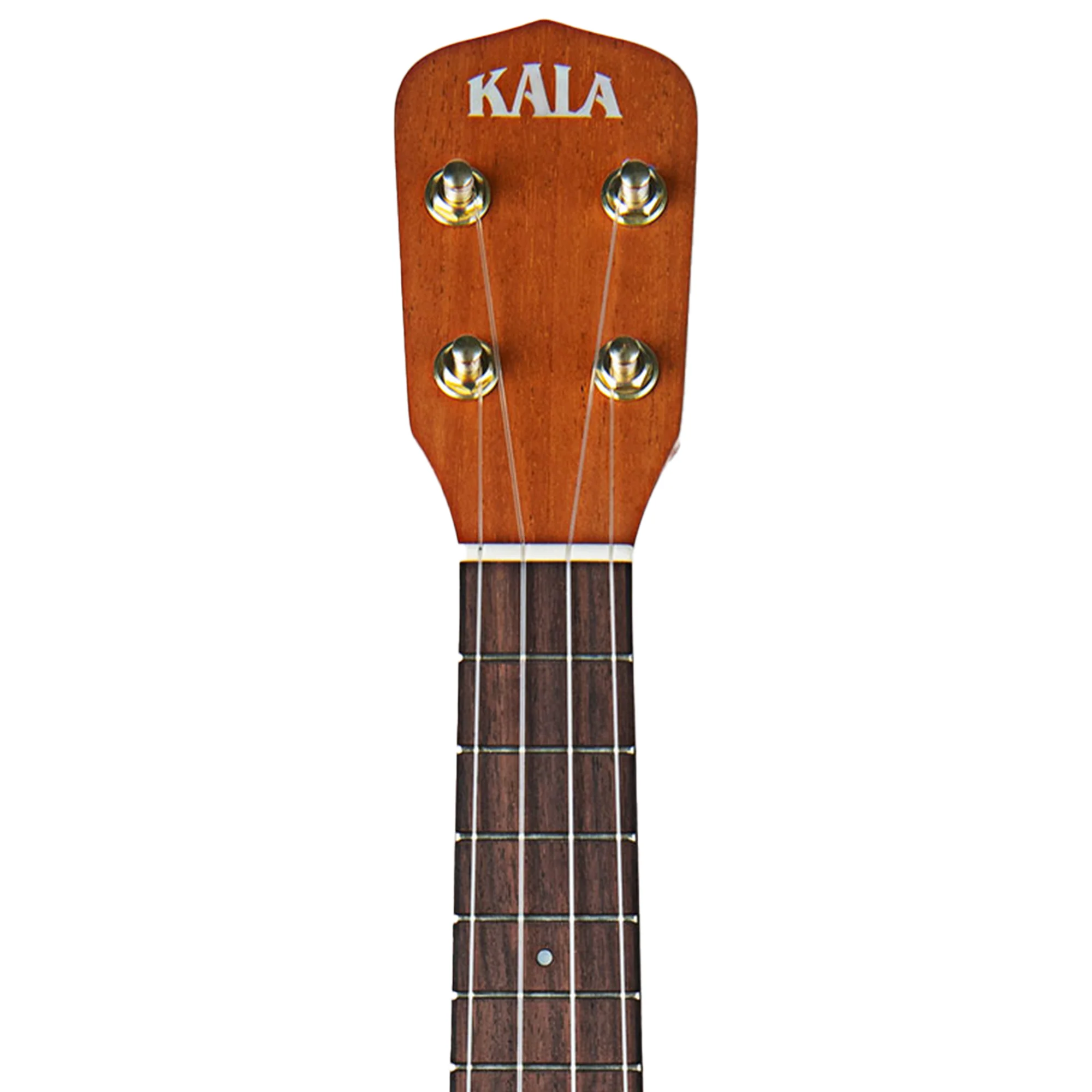 Kala VMET-BELL-MHG-S Vintage Metropolitan Bell Mahogany Soprano Ukulele - Image 6
